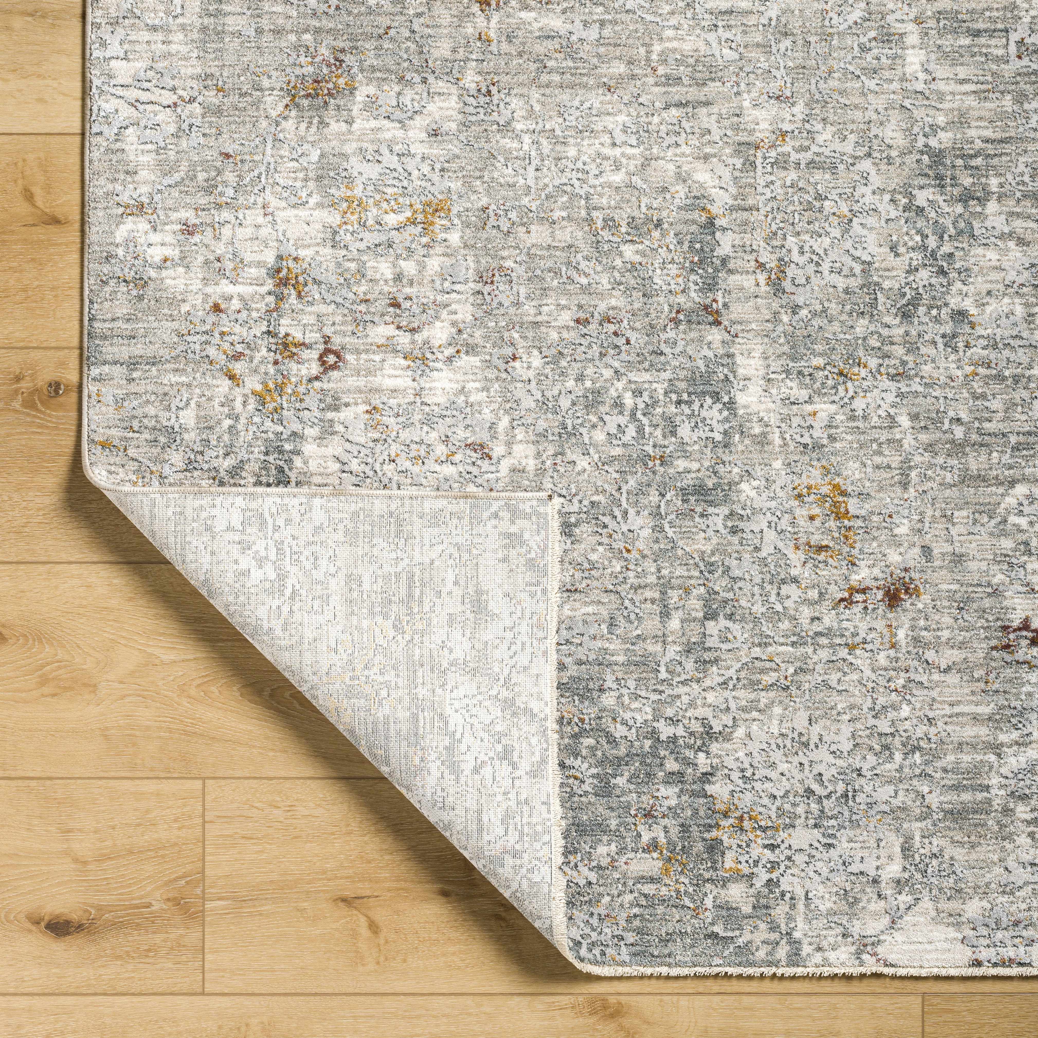 Ifama Textured Rug with Fringes - Image 3