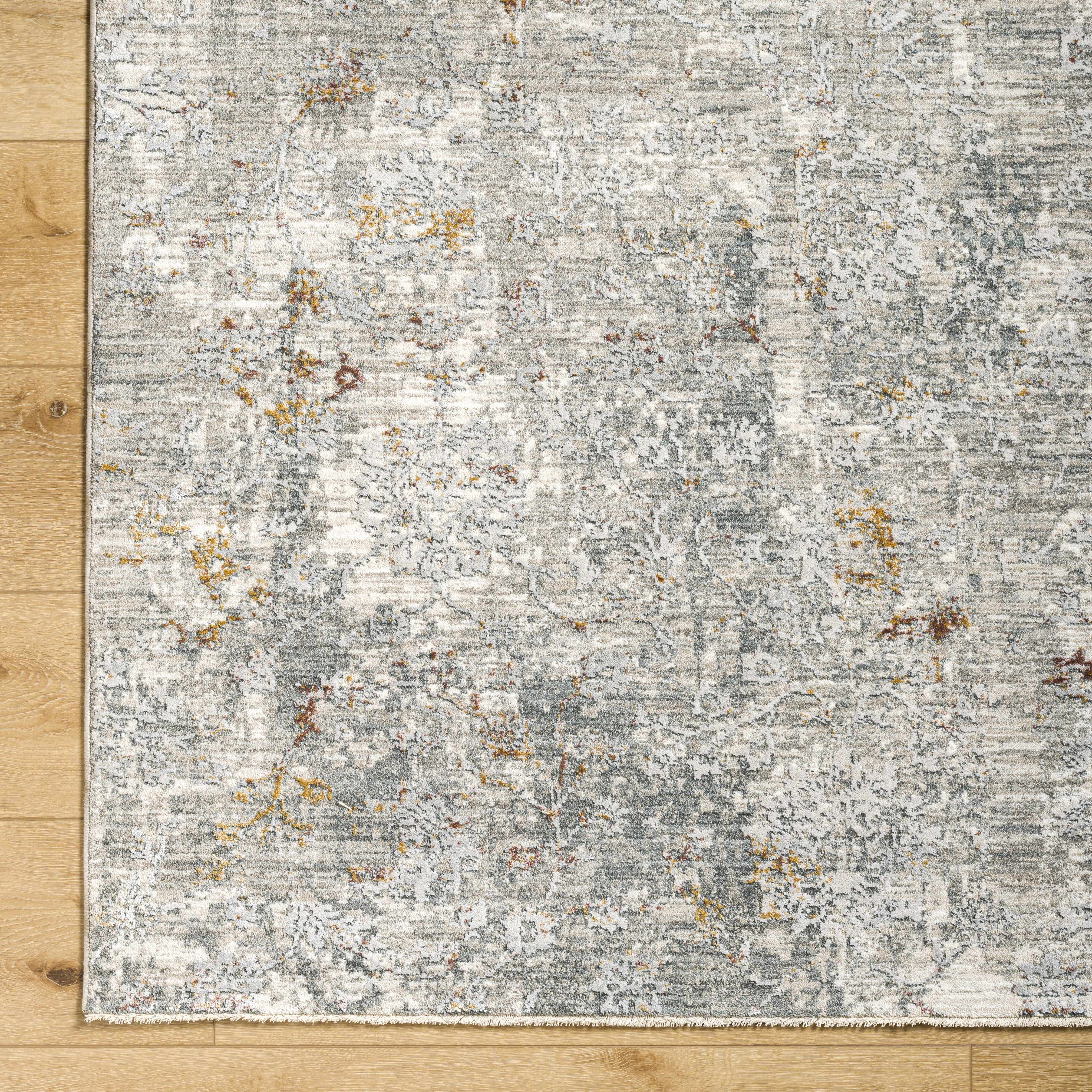Ifama Textured Rug with Fringes - Image 5