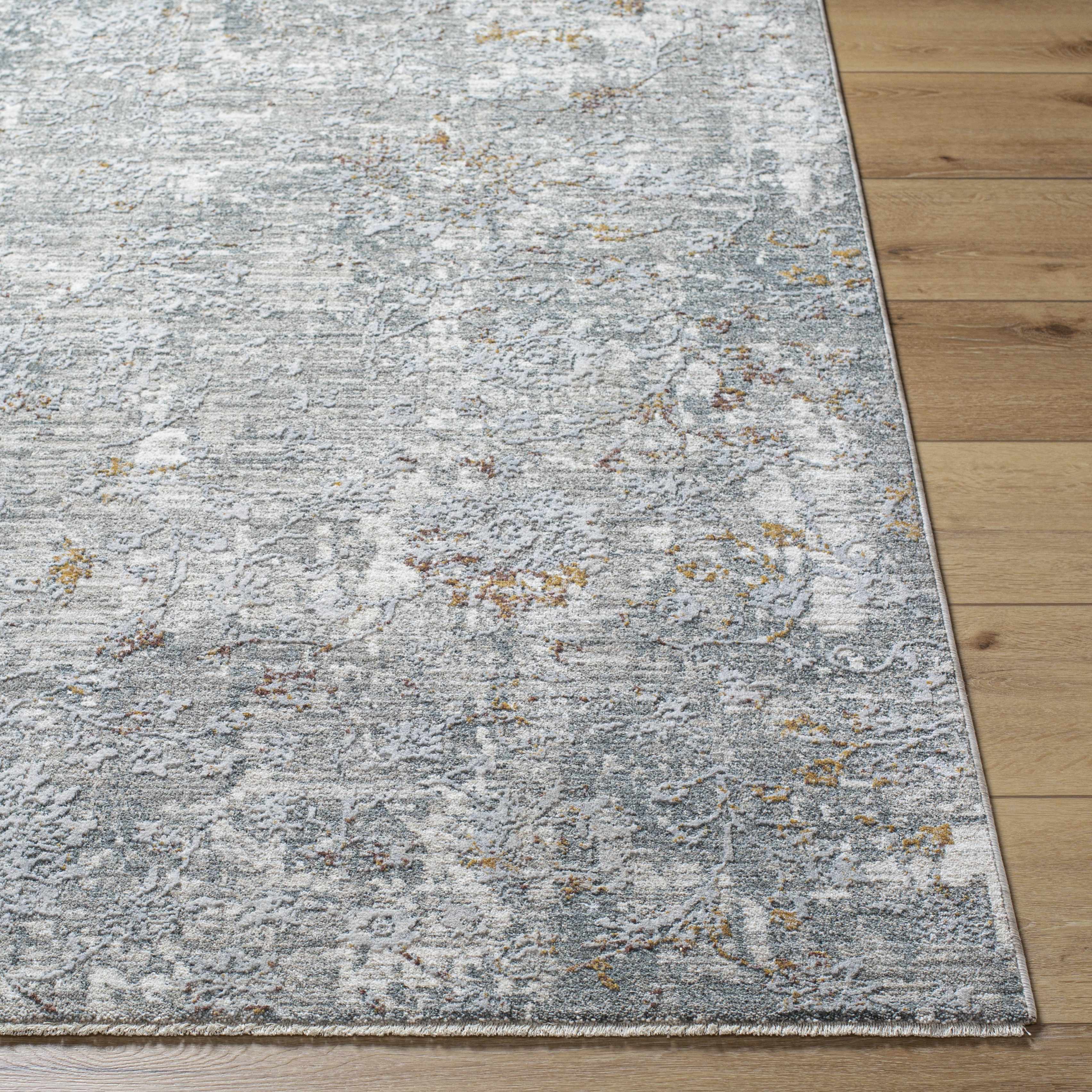 Ifama Textured Rug with Fringes - Image 7