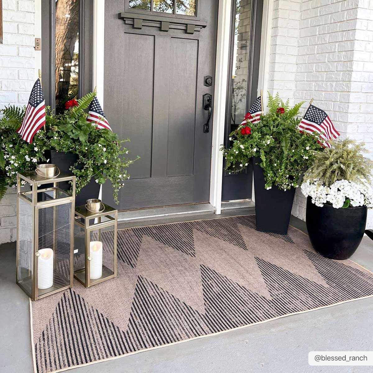 Ijlal Washable Area Rug - Clearance - Image 4