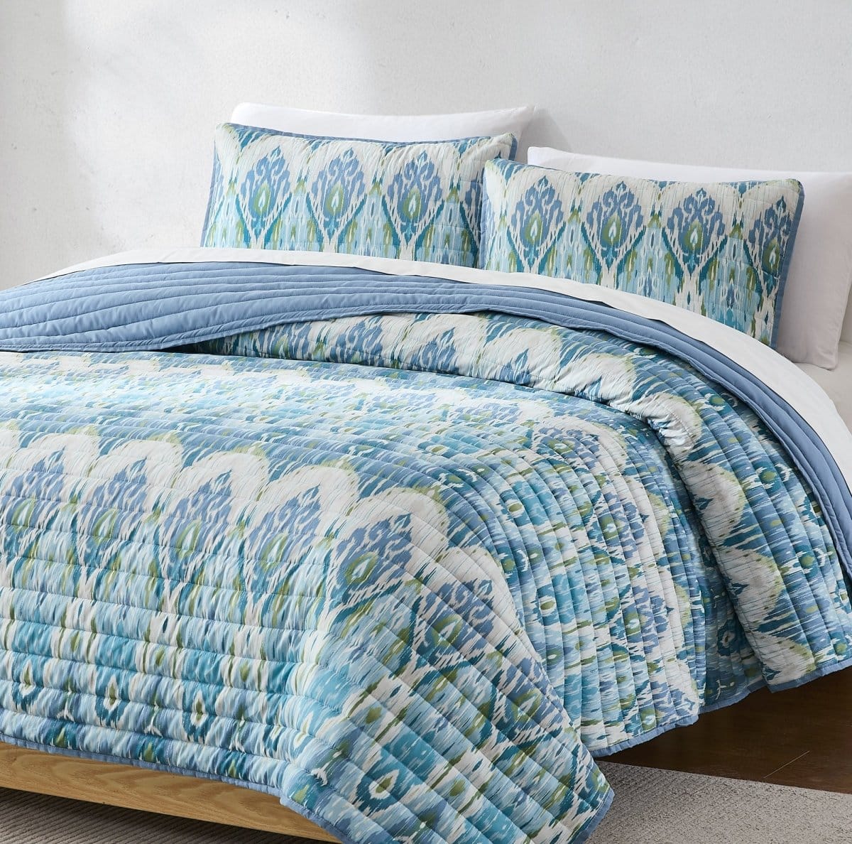 Ikat Drops Quilt Set - Image 10