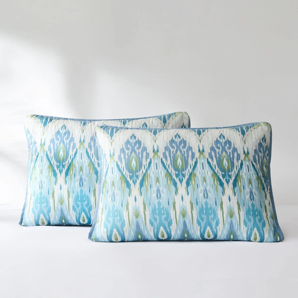 Ikat Drops Quilt Set - Image 14