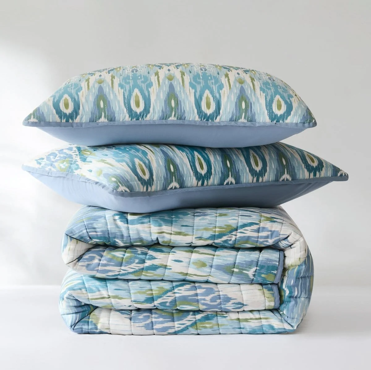 Ikat Drops Quilt Set - Image 4