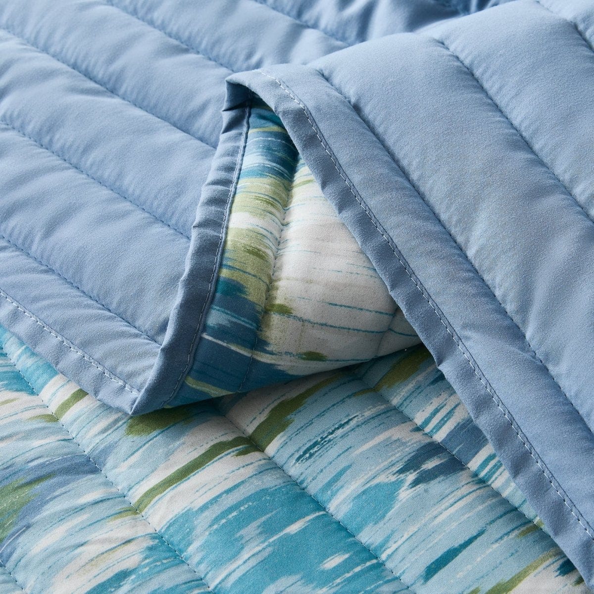 Ikat Drops Quilt Set - Image 8