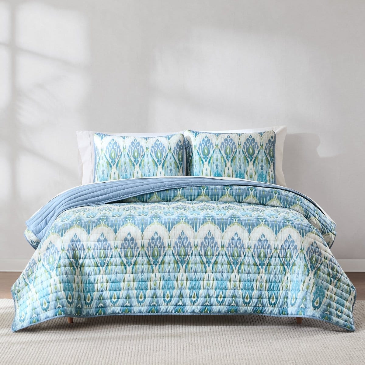 Ikat Drops Quilt Set - Image 9