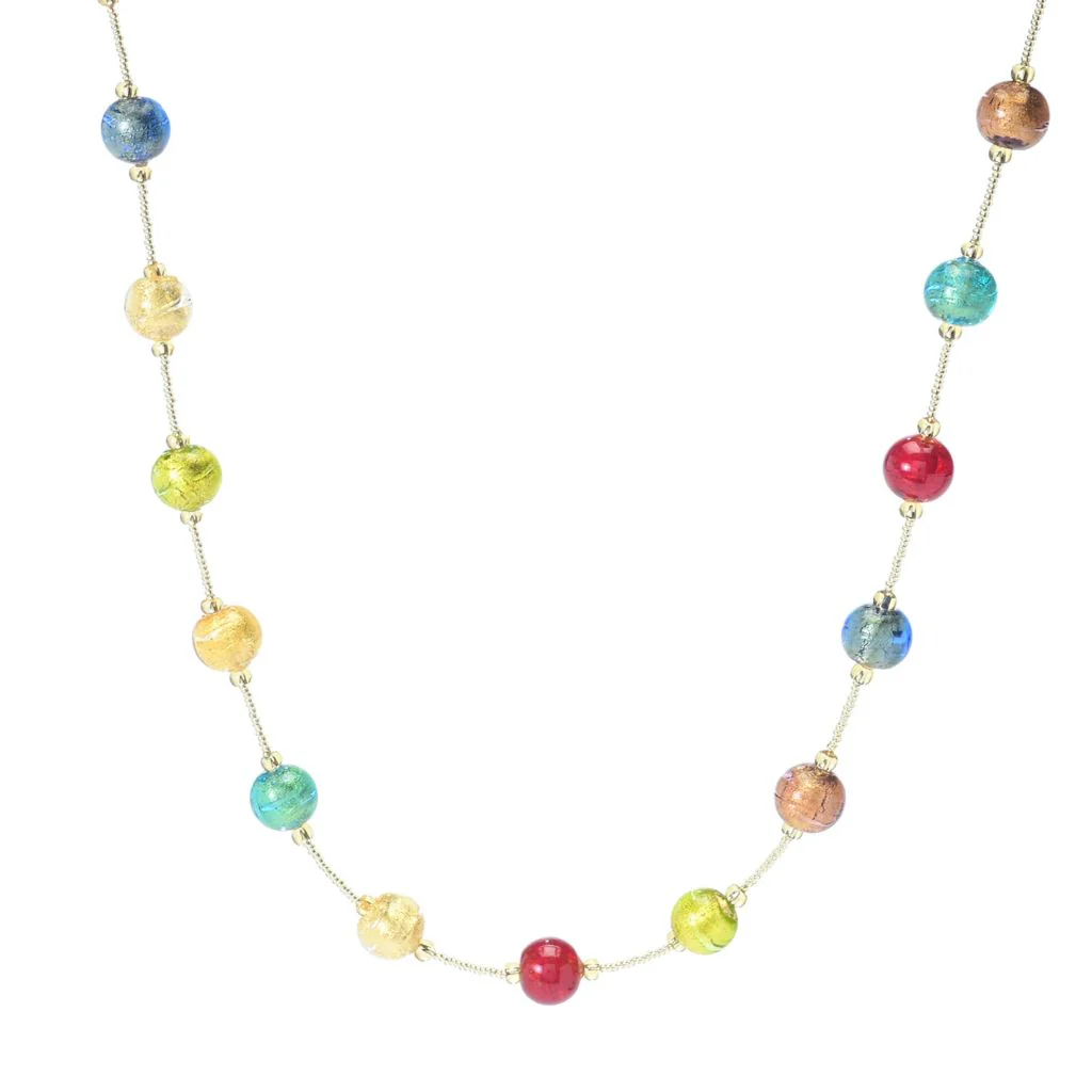 Il Murano di Francesca Choice of Length Murano Glass Bead Necklace - Image 4