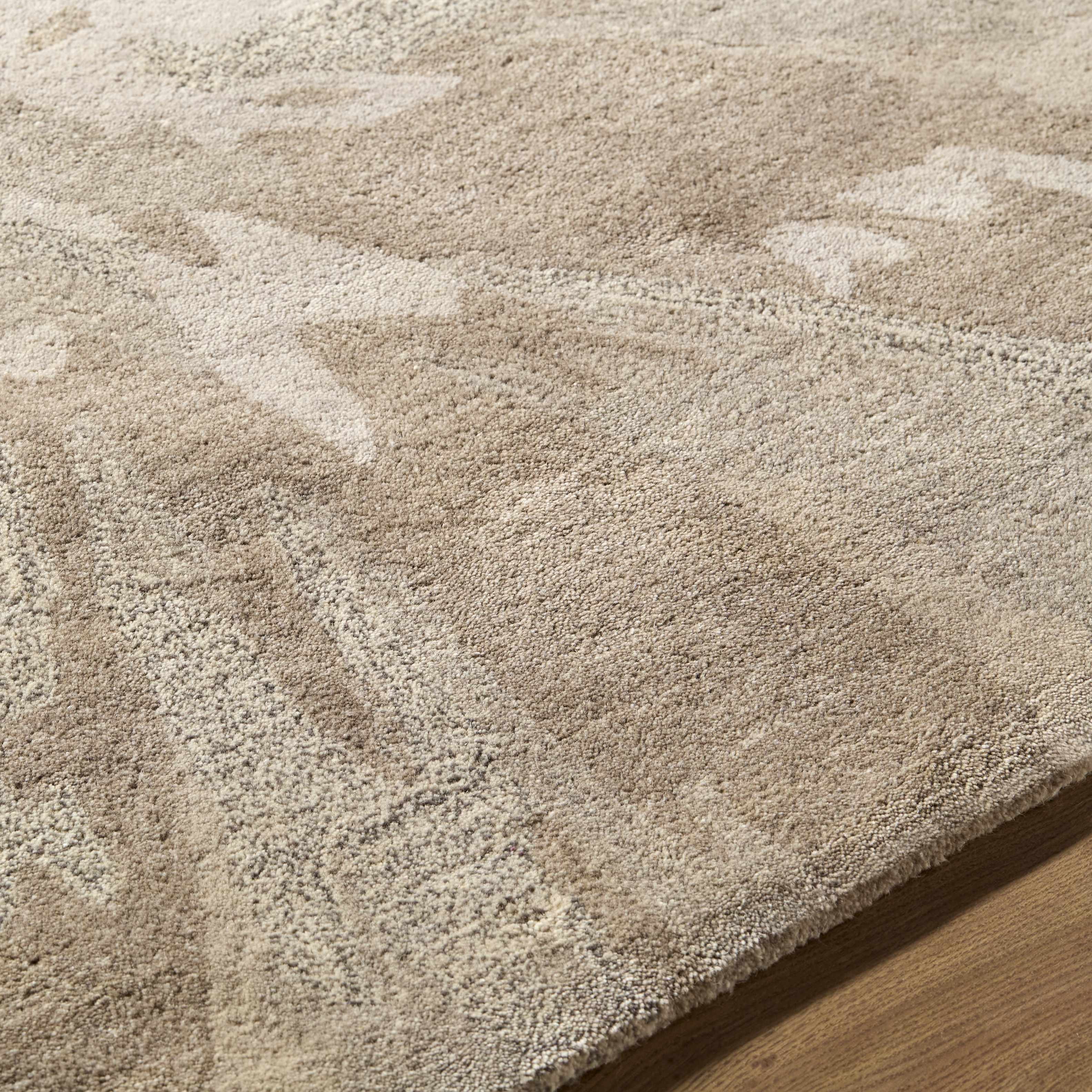 Ilfeld Athena Gray Floral Wool Rug - Image 19