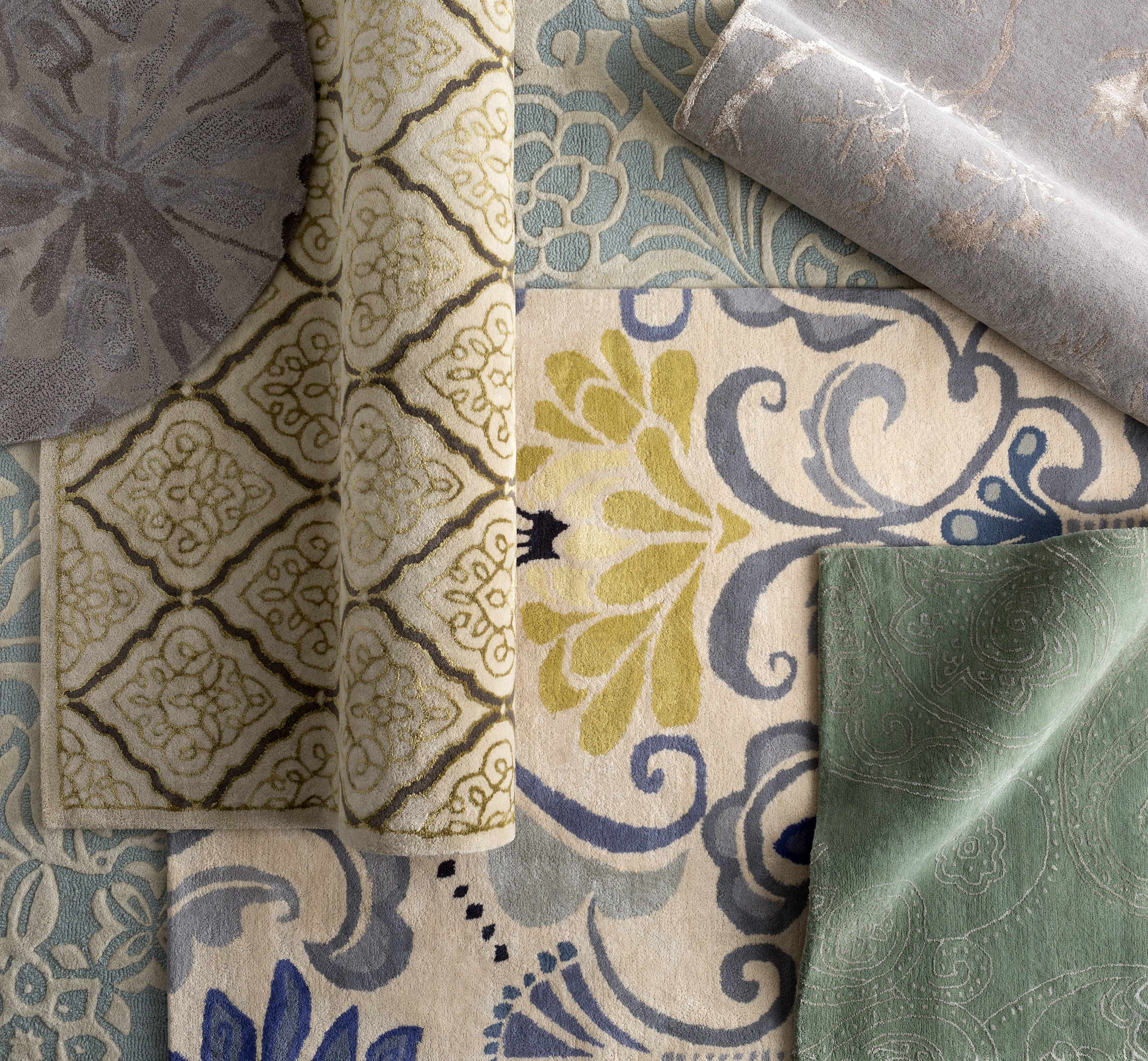 Ilfeld Athena Gray Floral Wool Rug - Image 20