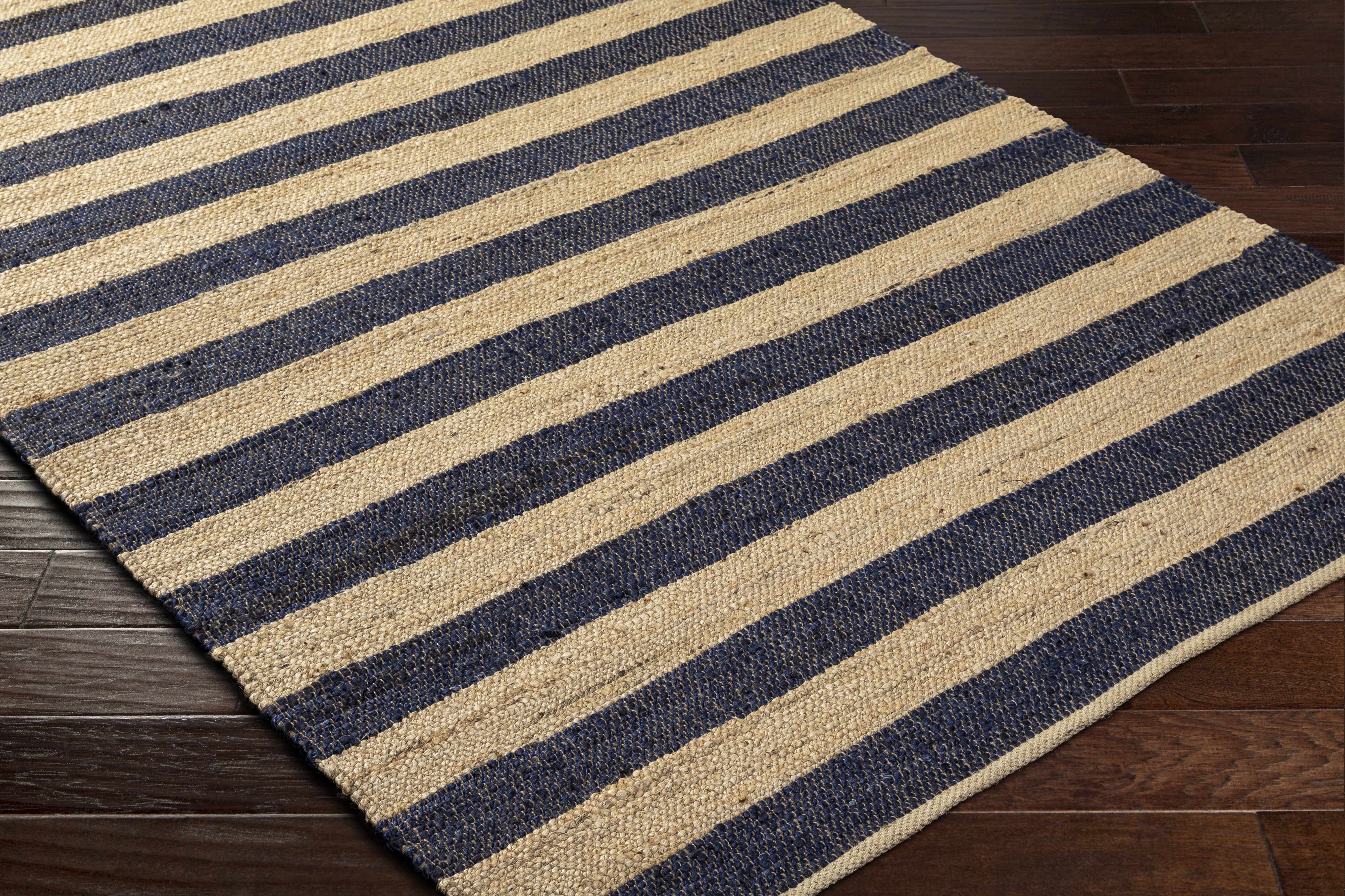 Ilkay Beige & Black Jute Area Rug - Clearance - Image 4