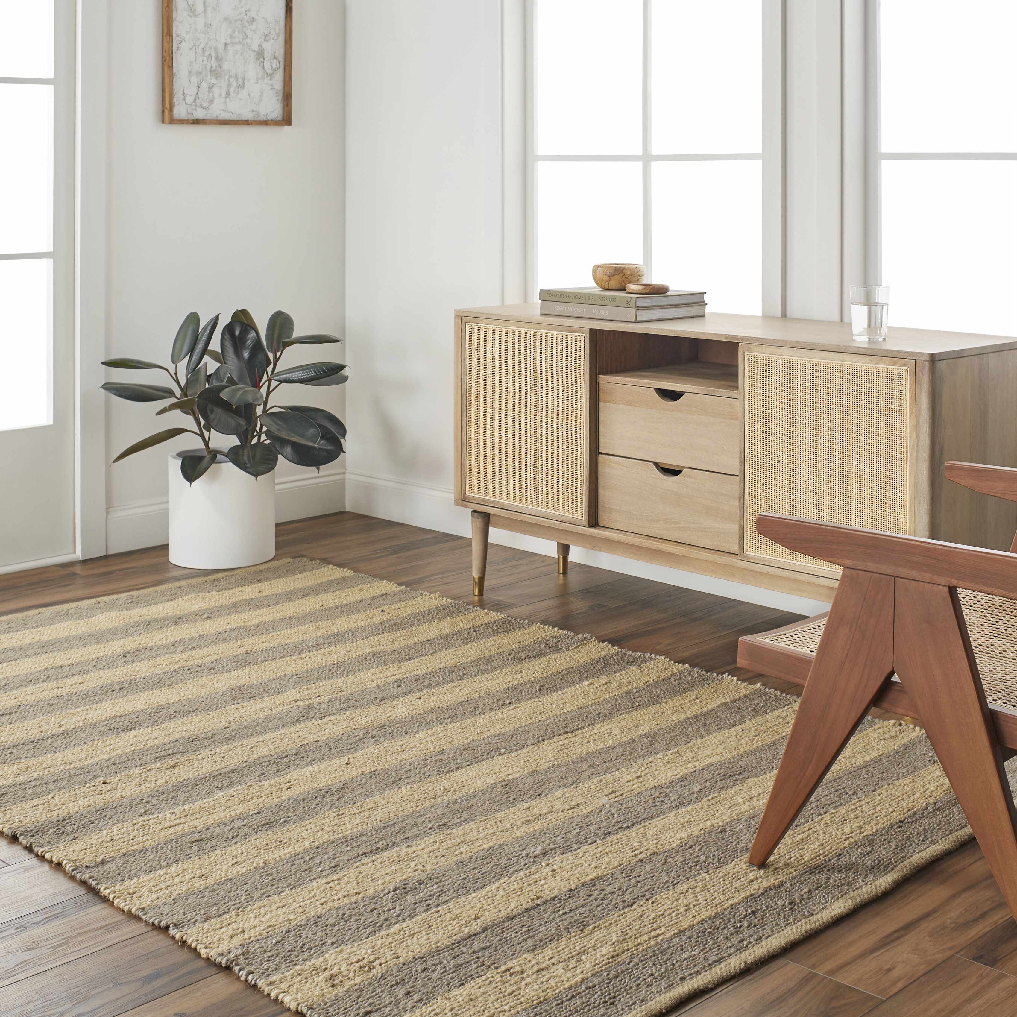 Ilkay Jute Area Rug - Clearance - Image 2