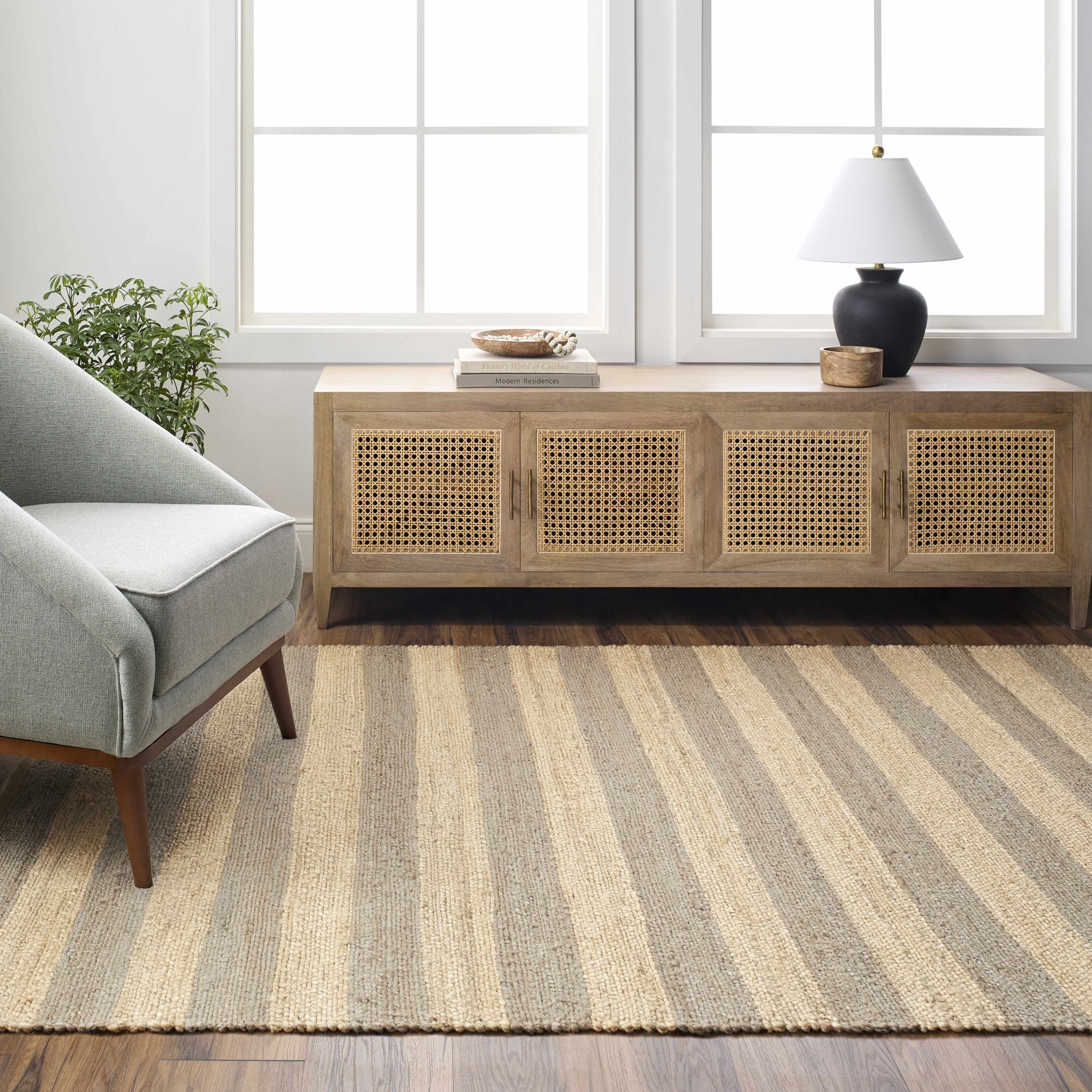 Ilkay Jute Area Rug - Clearance - Image 8