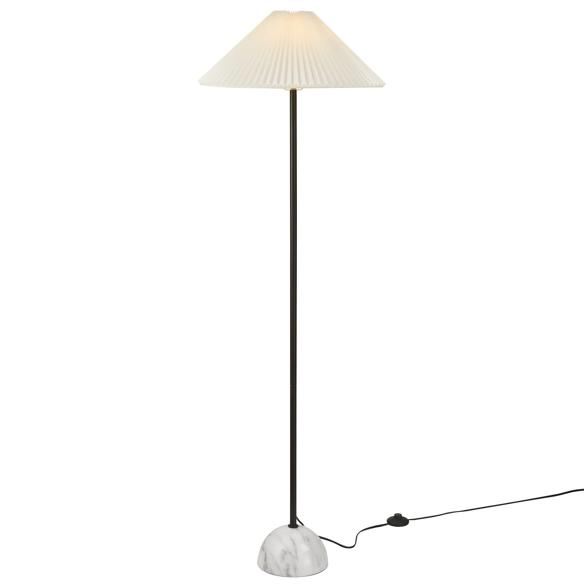Illusion Marble Dome Floor Lamp by Modway - Image 10