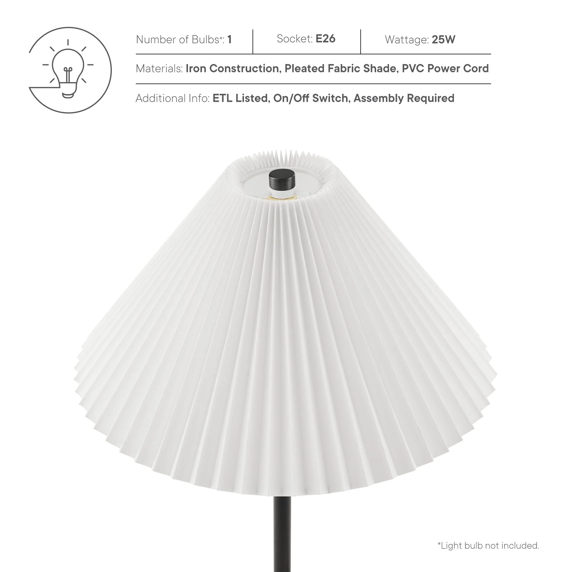 Illusion Marble Dome Floor Lamp by Modway - Image 12
