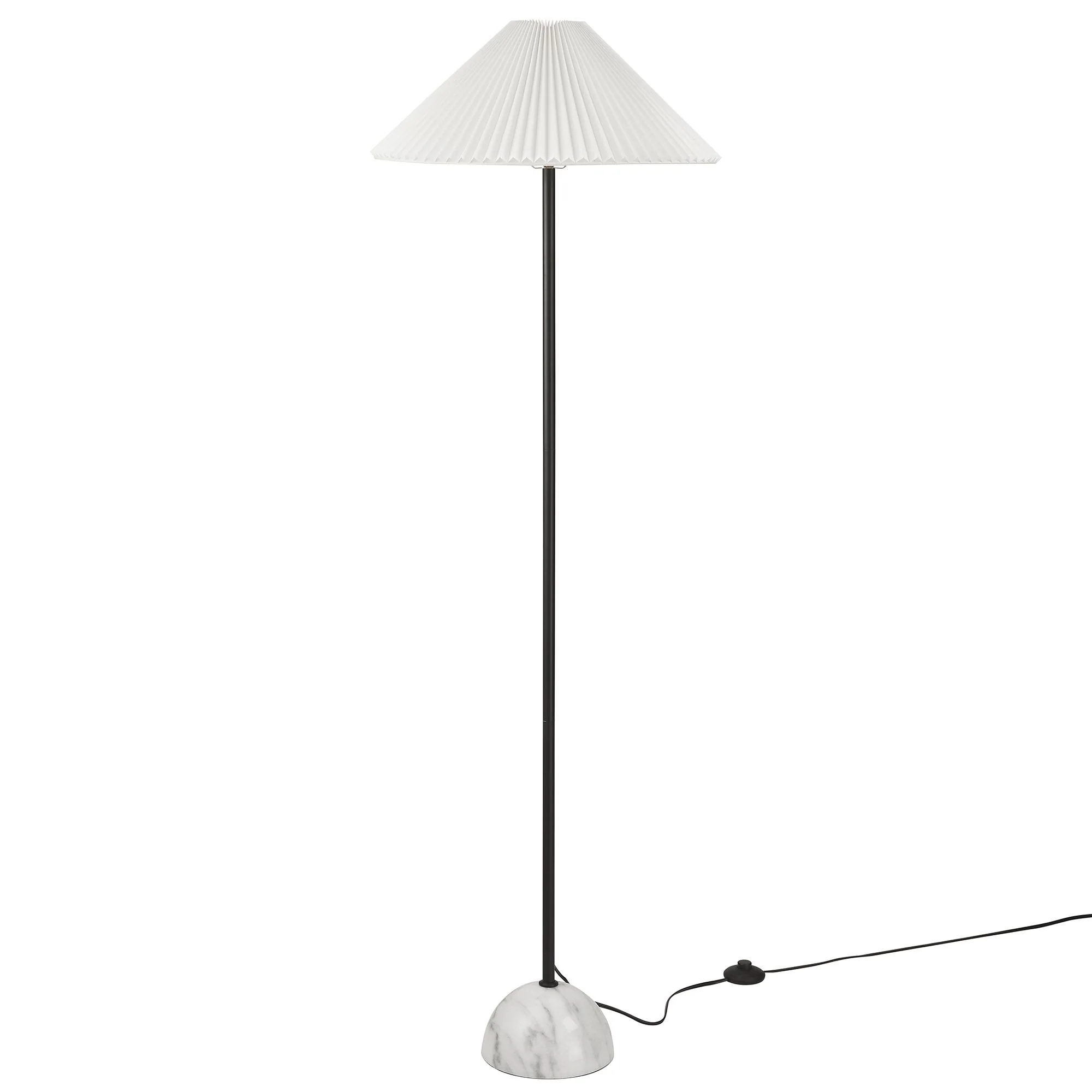 Illusion Marble Dome Floor Lamp by Modway - Image 14