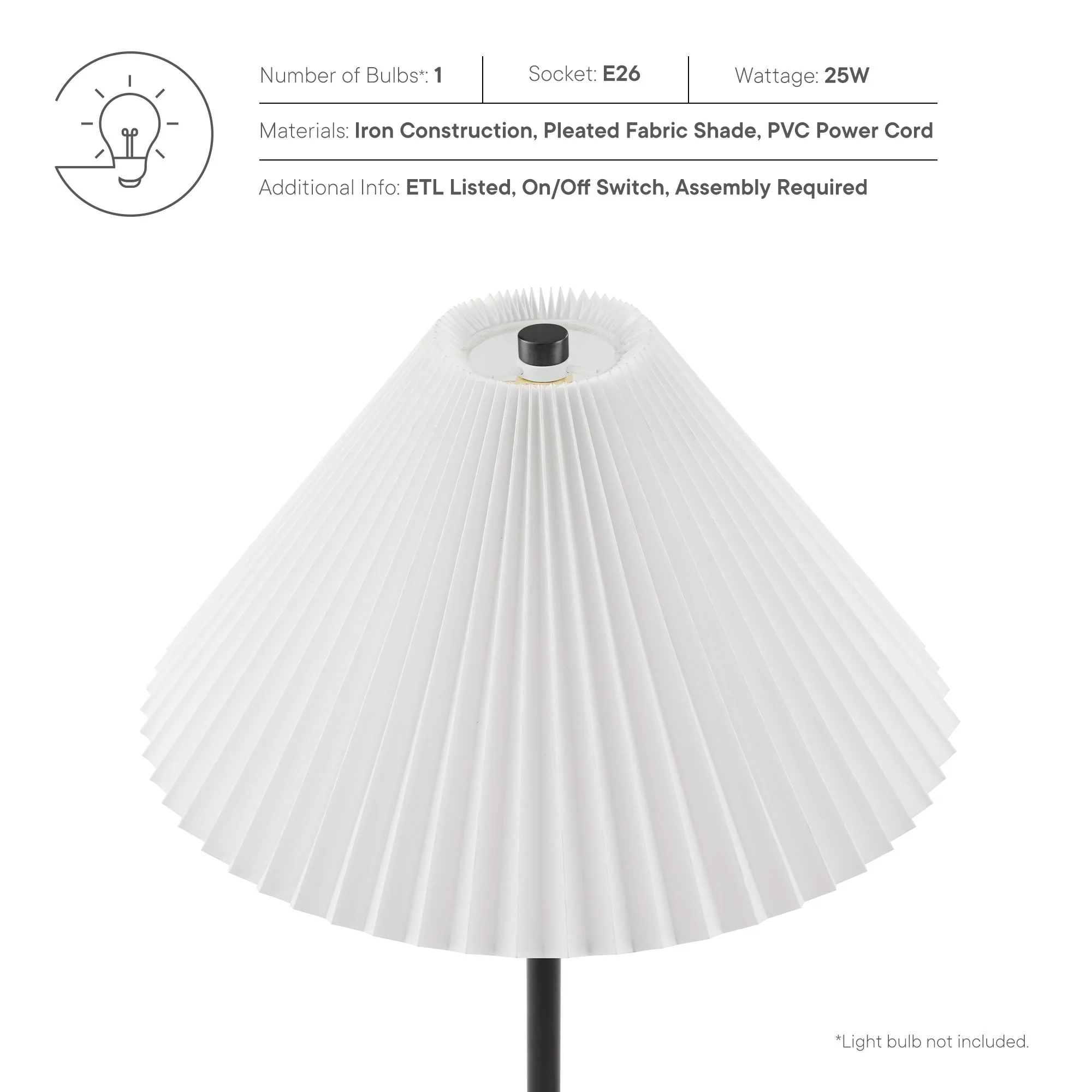 Illusion Marble Dome Table Lamp by Modway - Image 12