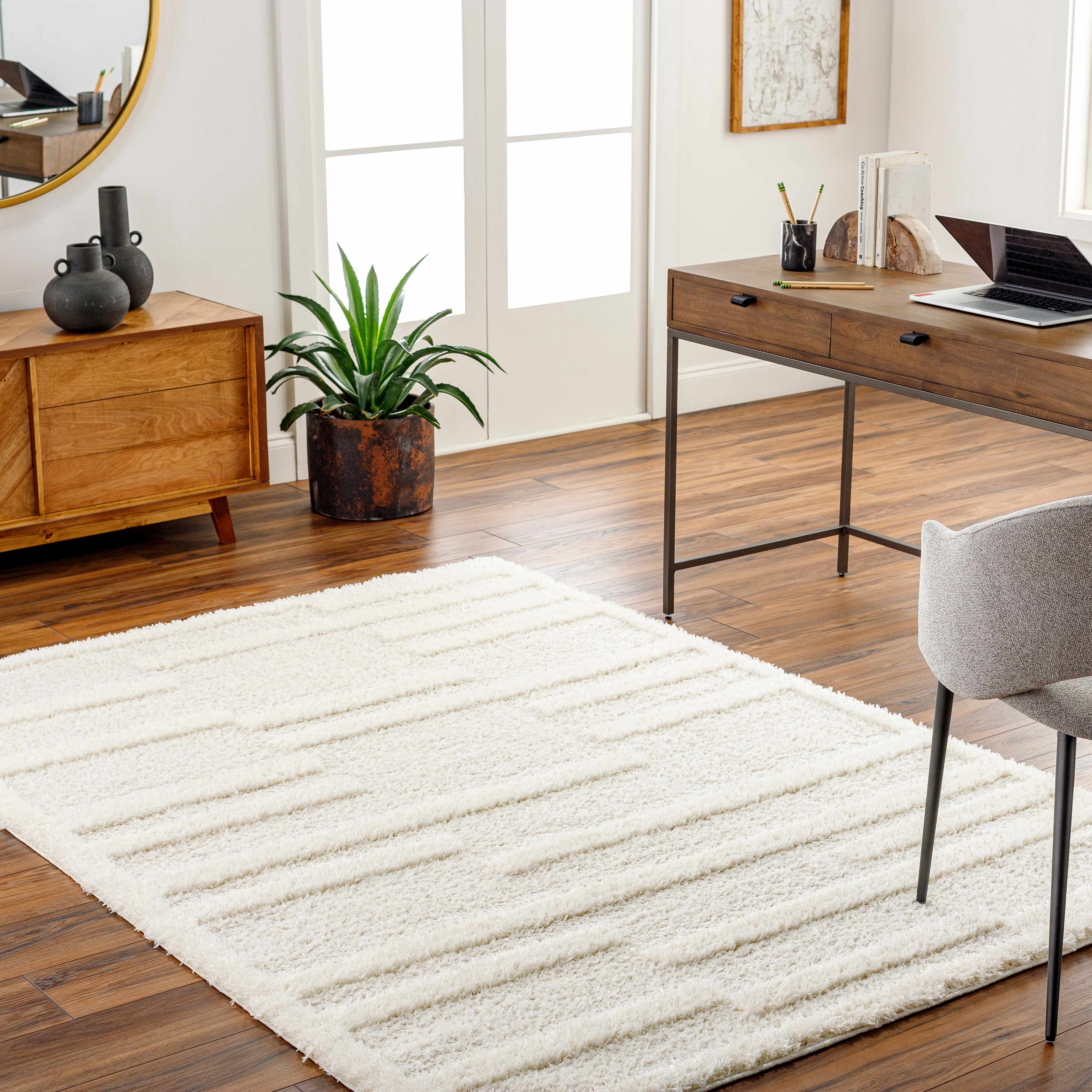 Imani Off White Area Rug - Clearance - Image 2
