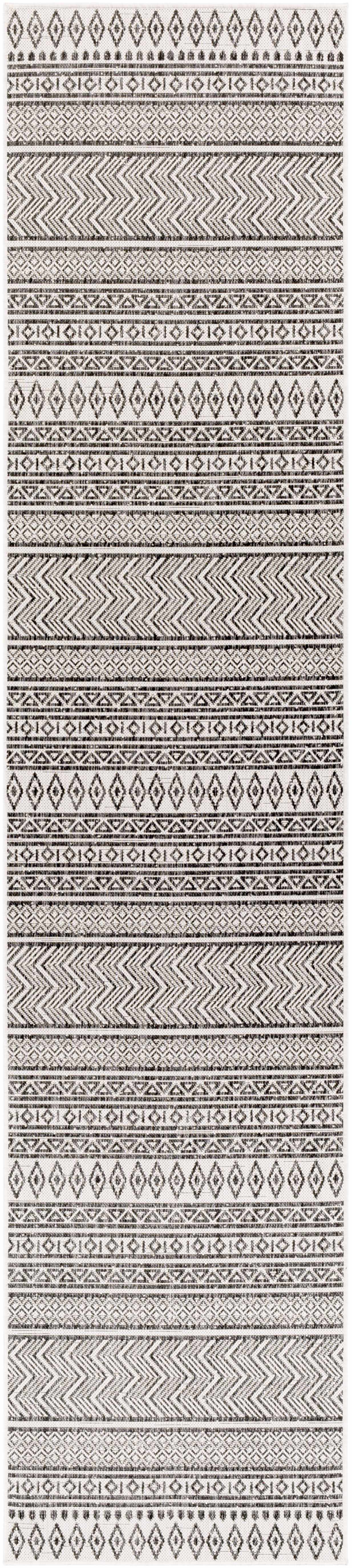 Imboden Black&White Outdoor Rug - Image 10