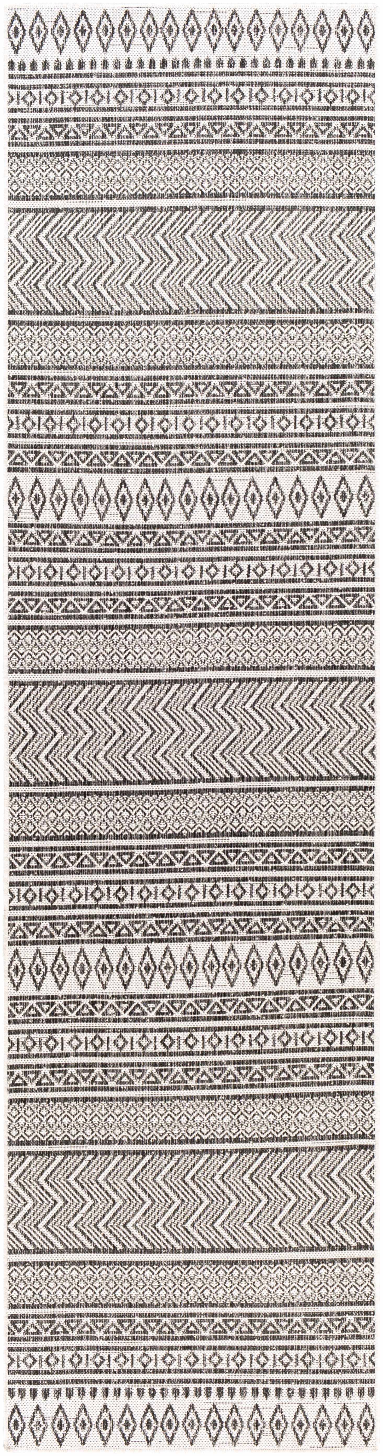 Imboden Black&White Outdoor Rug - Image 11