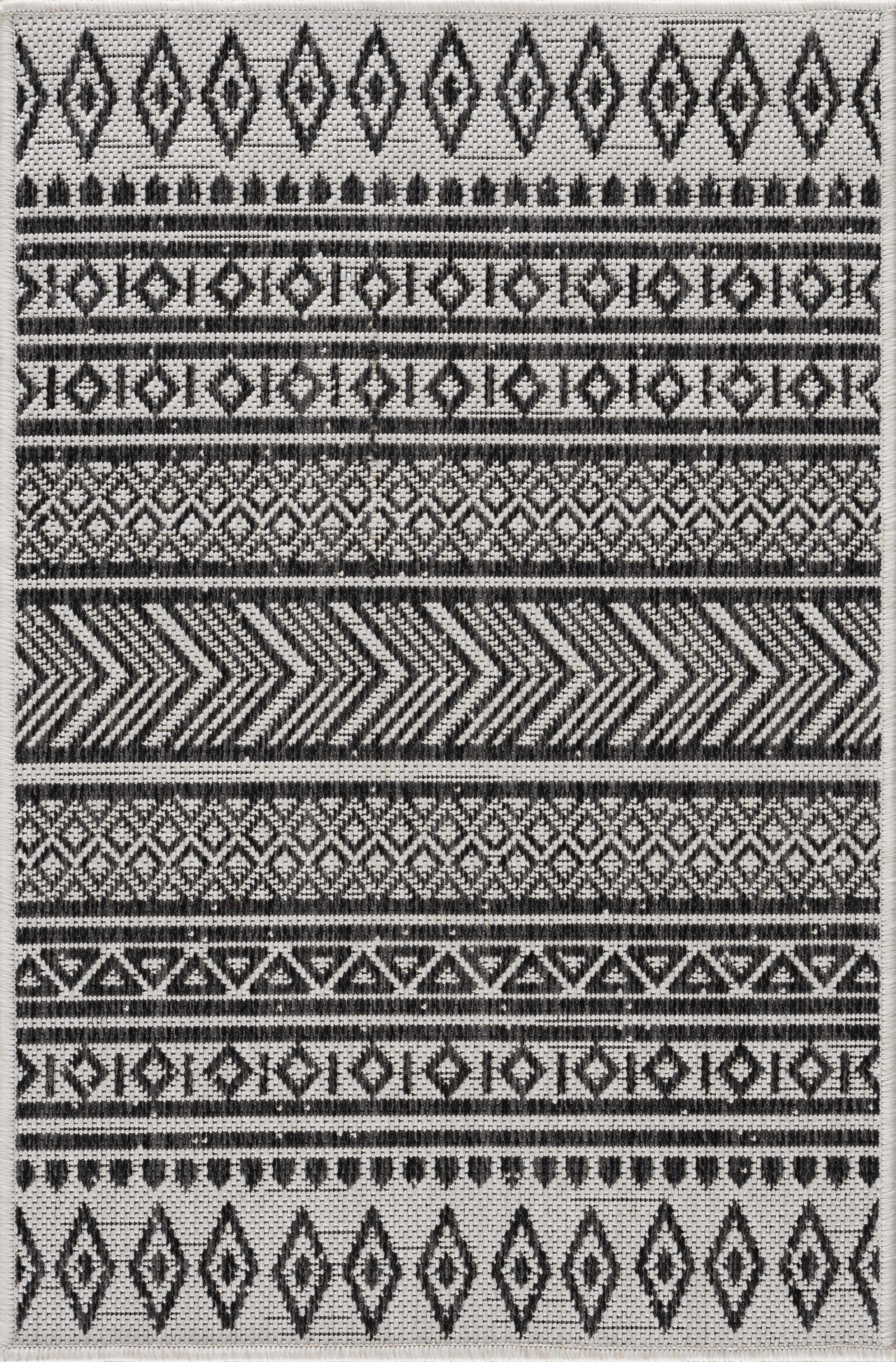 Imboden Black&White Outdoor Rug - Image 14