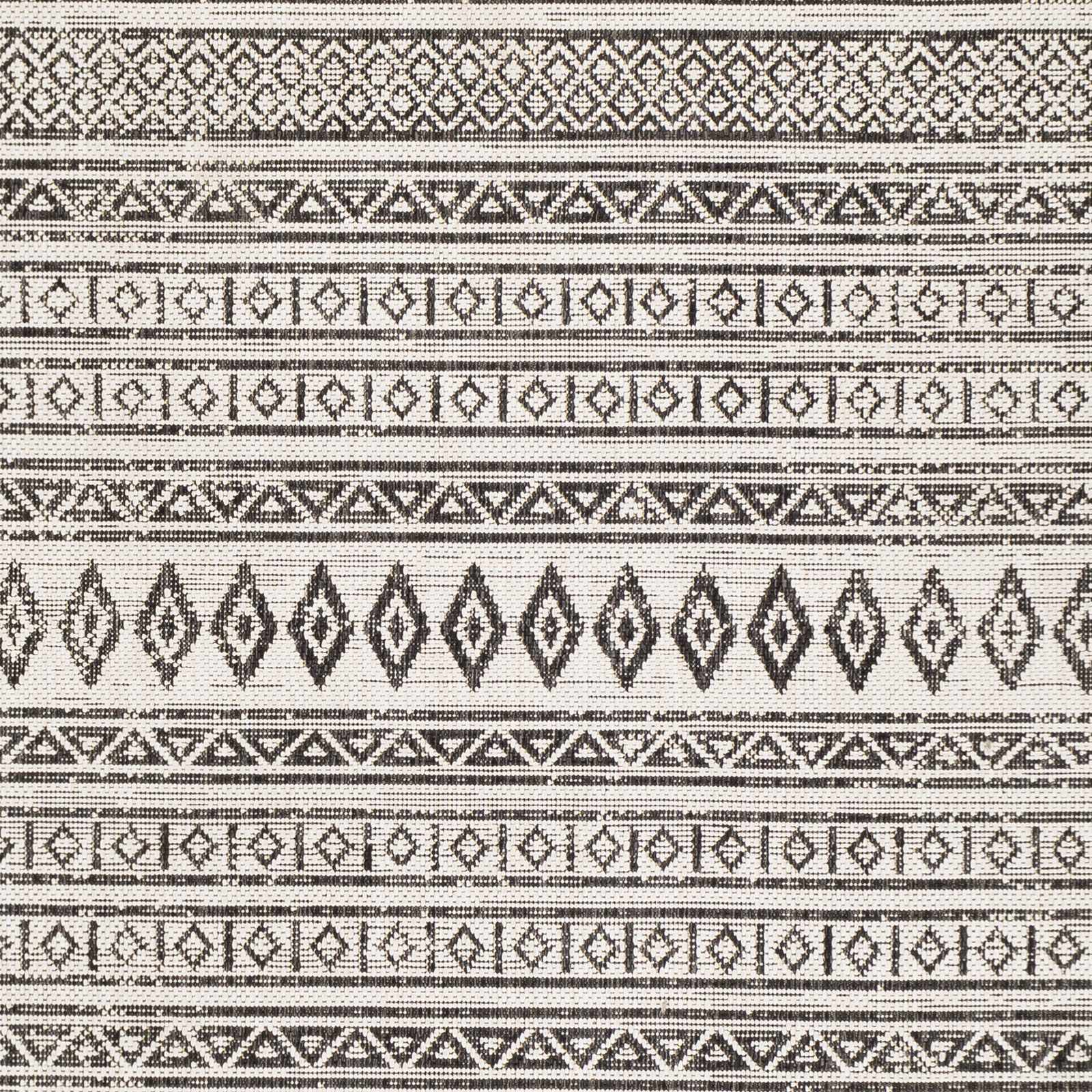 Imboden Black&White Outdoor Rug - Image 8