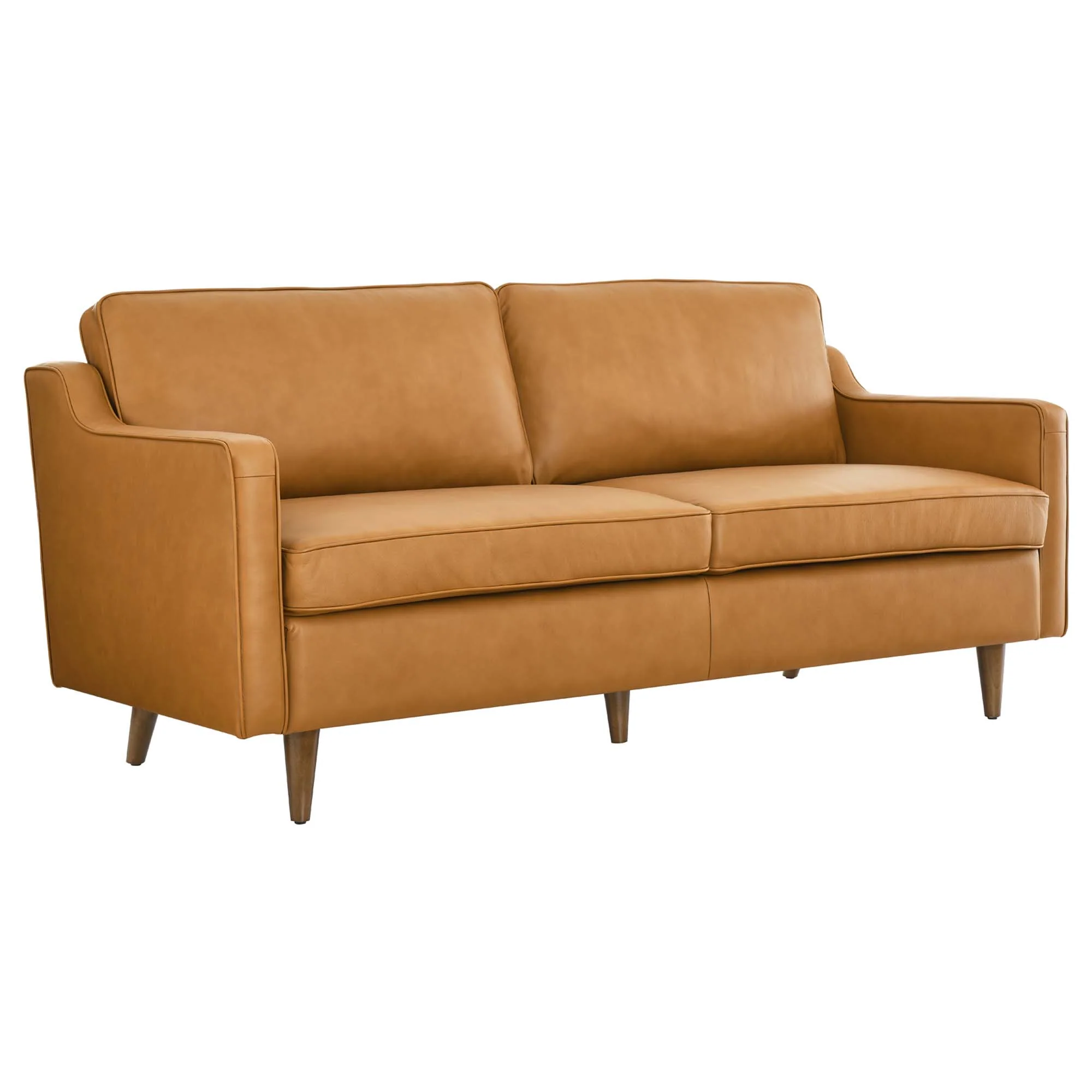 Impart Genuine Leather Sofa by Modway - Image 14