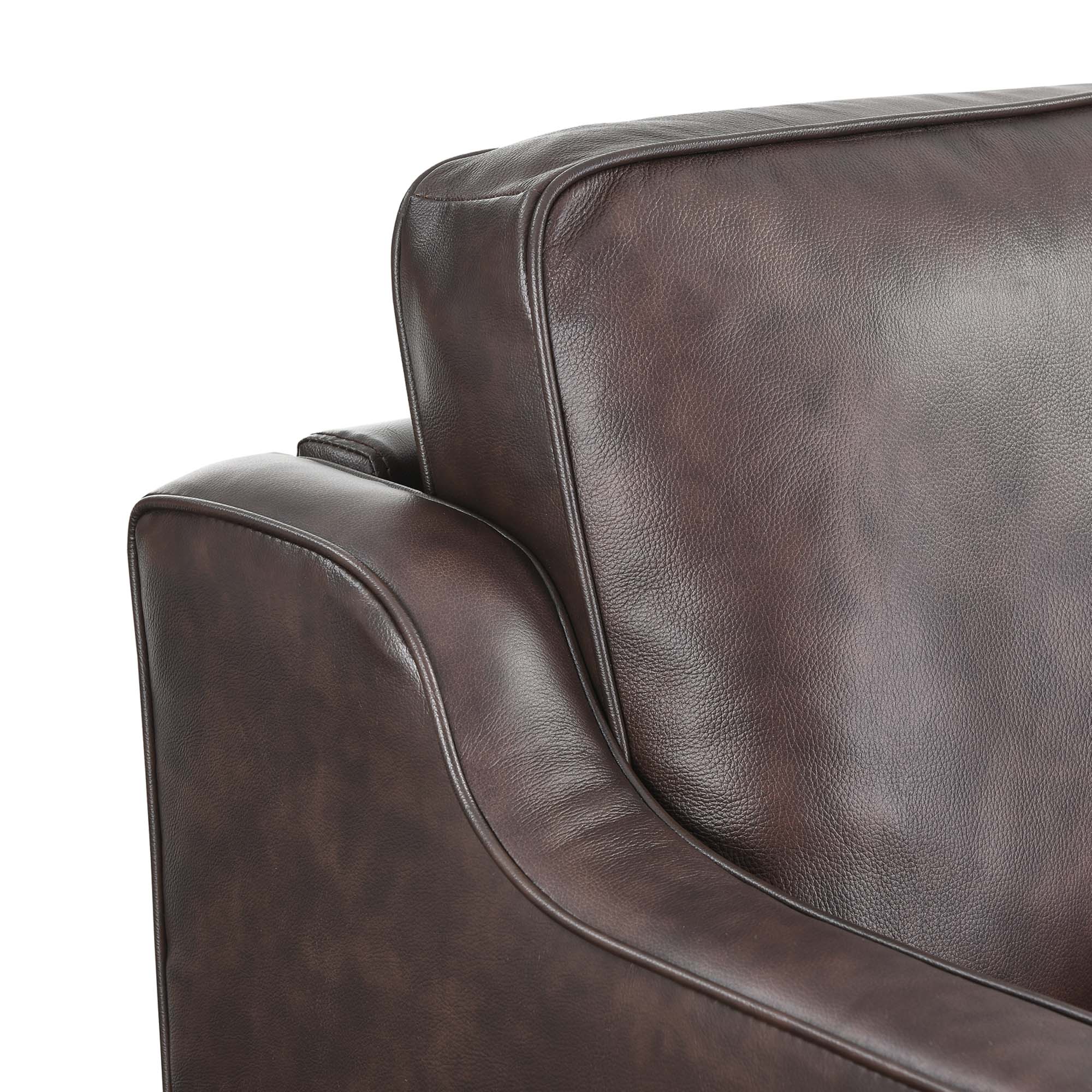Impart Genuine Leather Sofa by Modway - Image 3
