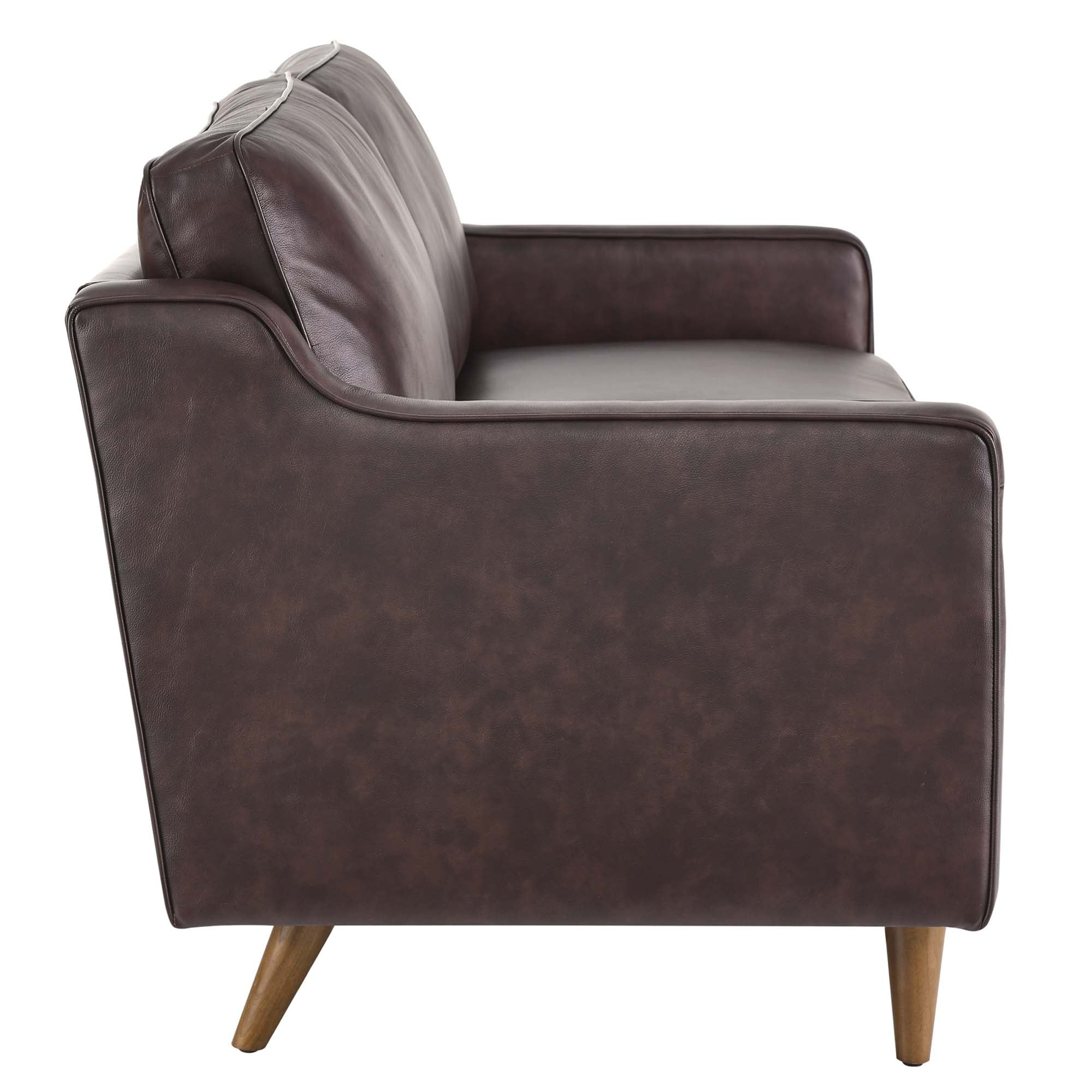 Impart Genuine Leather Sofa by Modway - Image 4