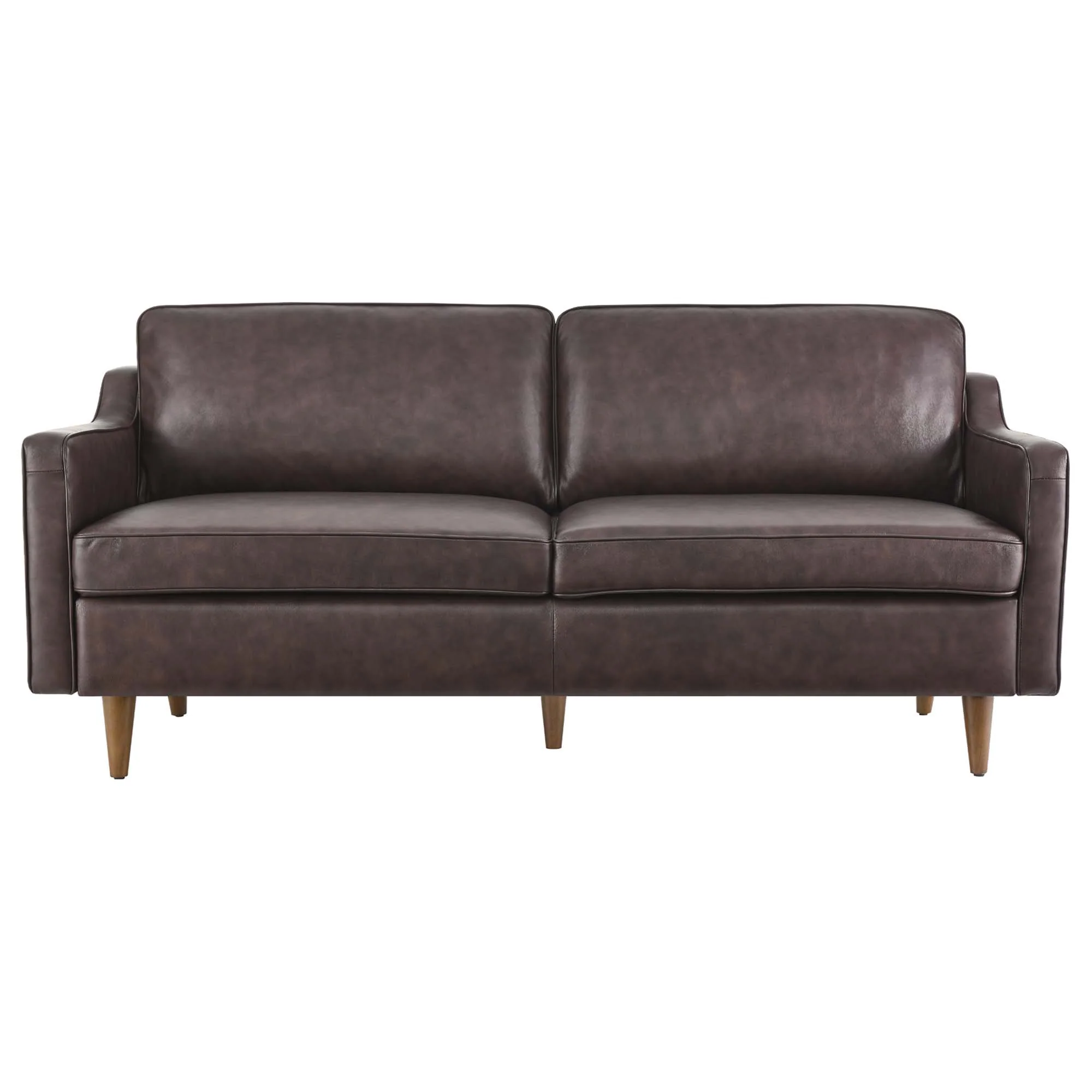 Impart Genuine Leather Sofa by Modway - Image 6