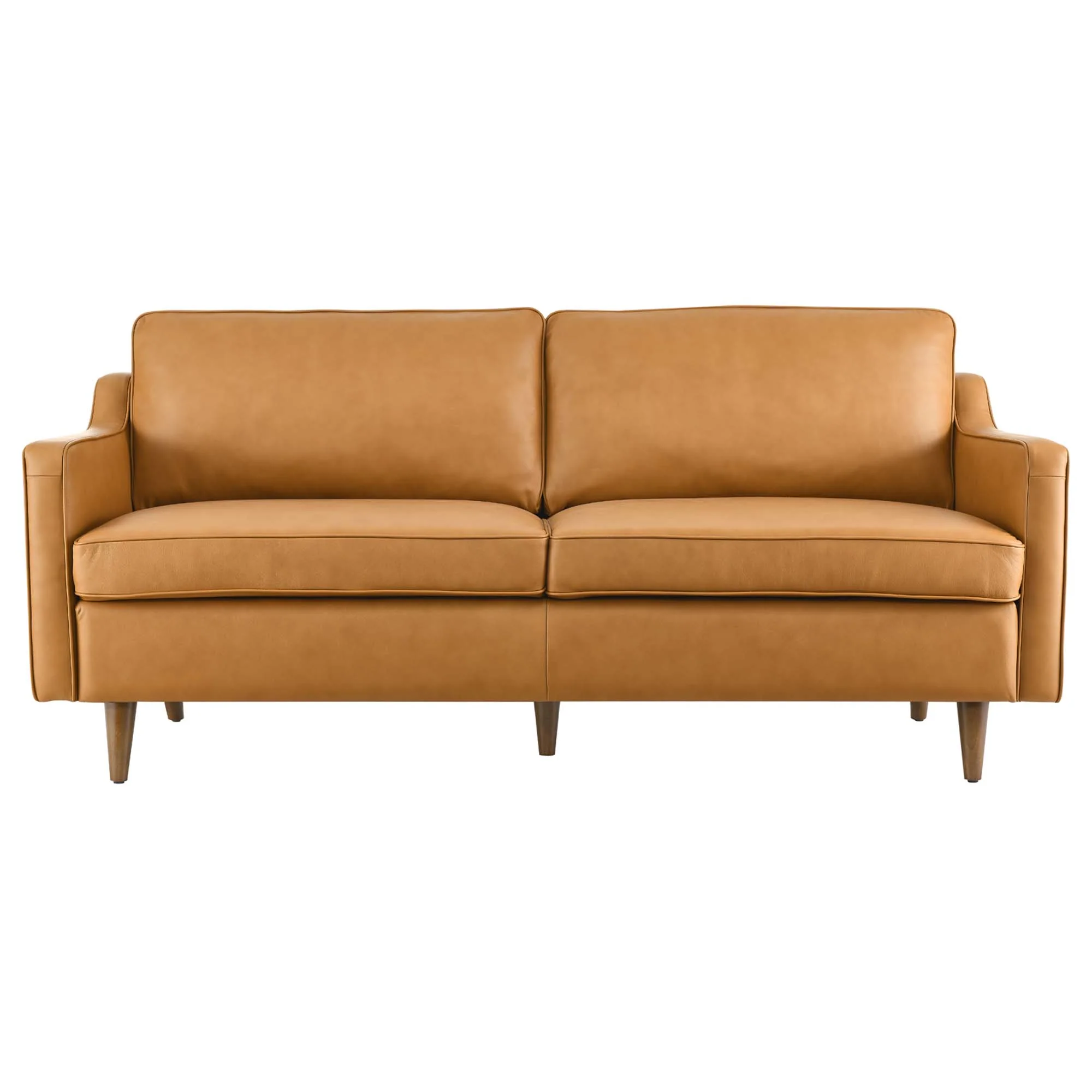 Impart Genuine Leather Sofa by Modway - Image 9