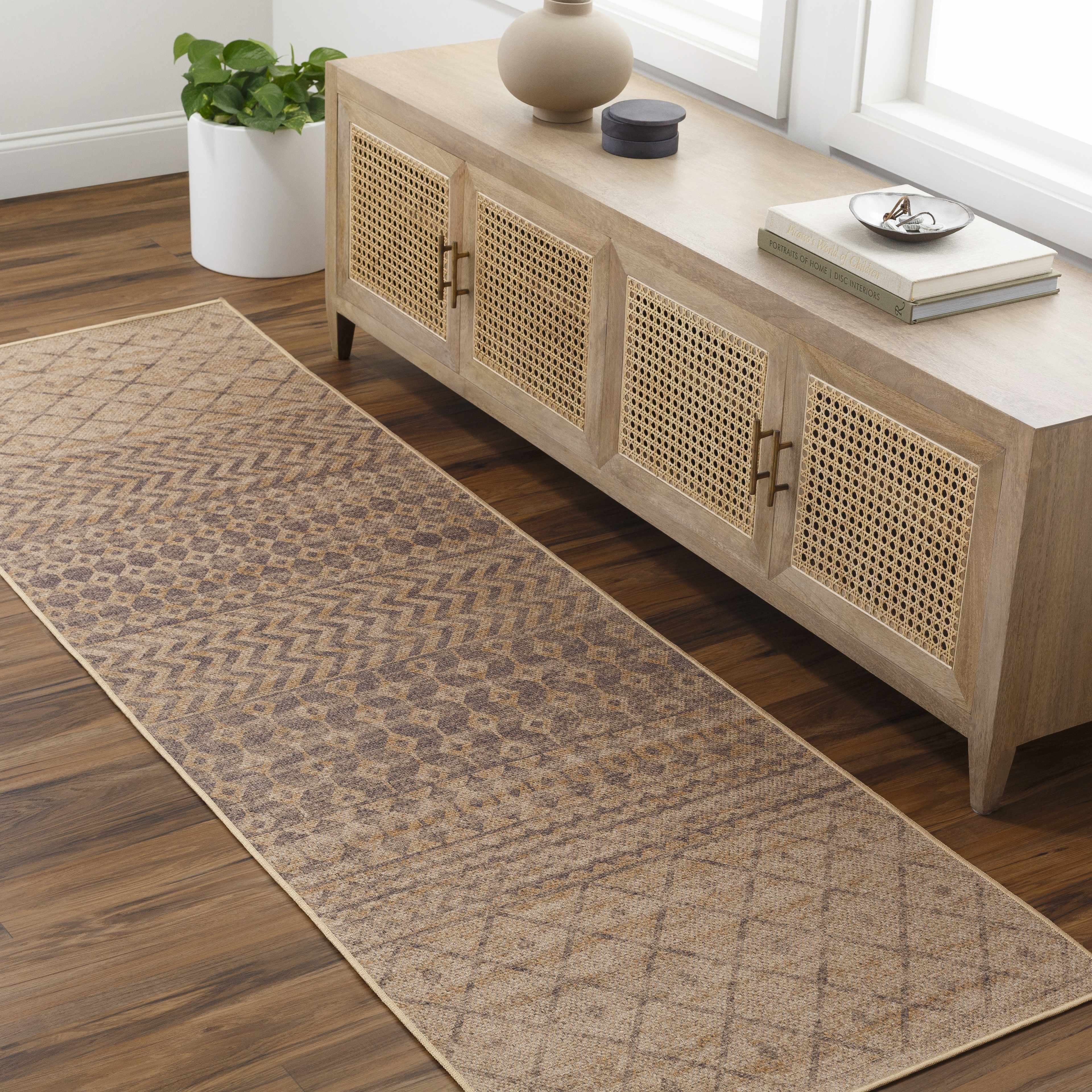 Inali Washable Area Rug - Clearance - Image 2