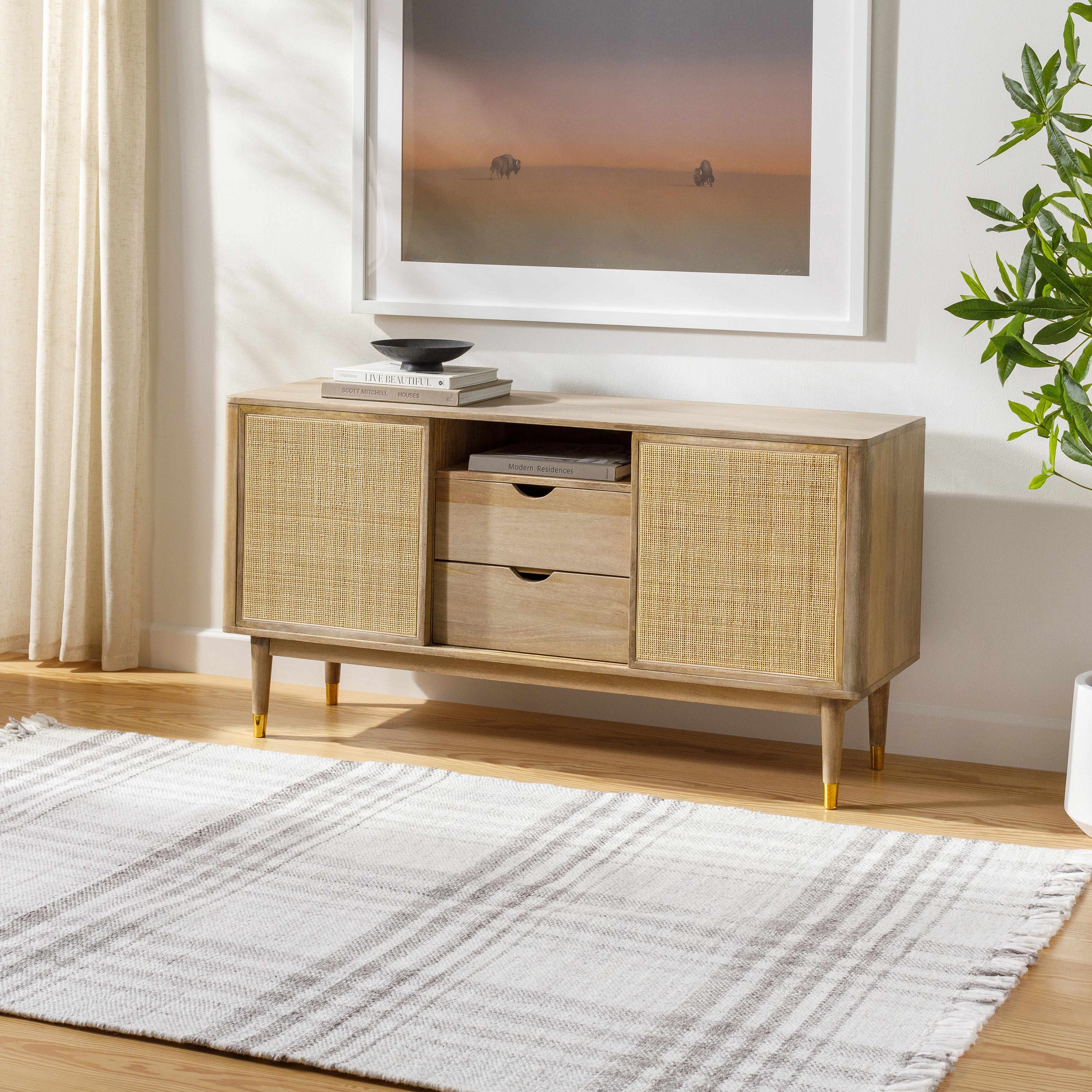 Inara Plaid Area Rug - Image 2