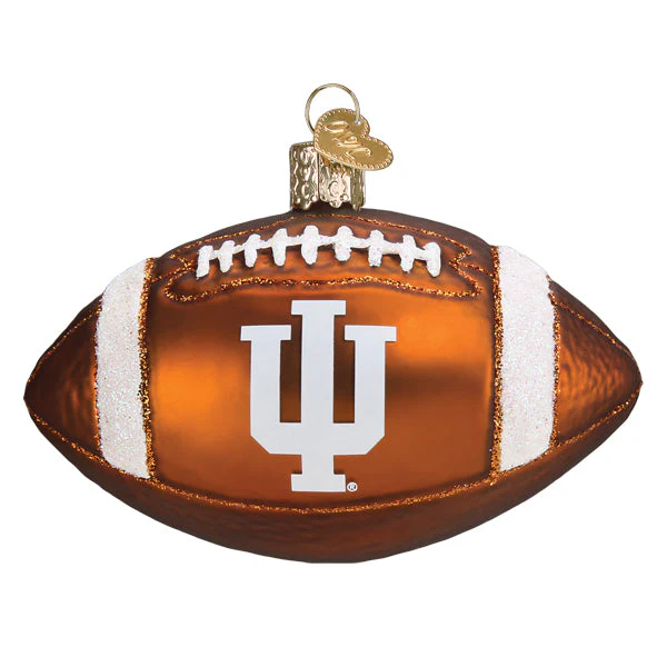 Indiana Football Ornament - Image 3
