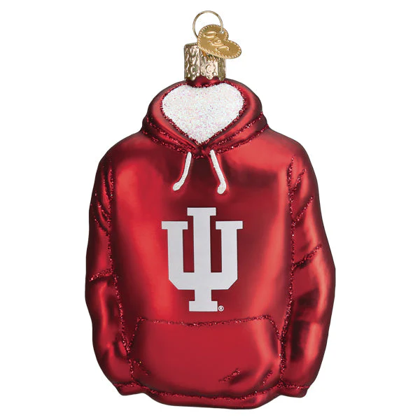 Indiana Hoodie Ornament - Image 3