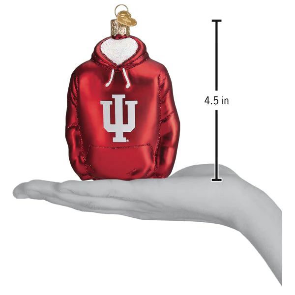 Indiana Hoodie Ornament - Image 4