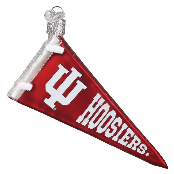 Indiana Pennant Ornament - Image 3