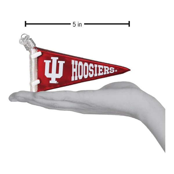 Indiana Pennant Ornament - Image 4