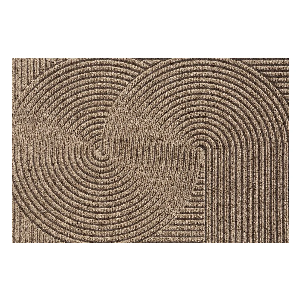 Indoor Outdoor Non Slip Door Mat Polypropylene Dirt Trapper Rug - Image 6