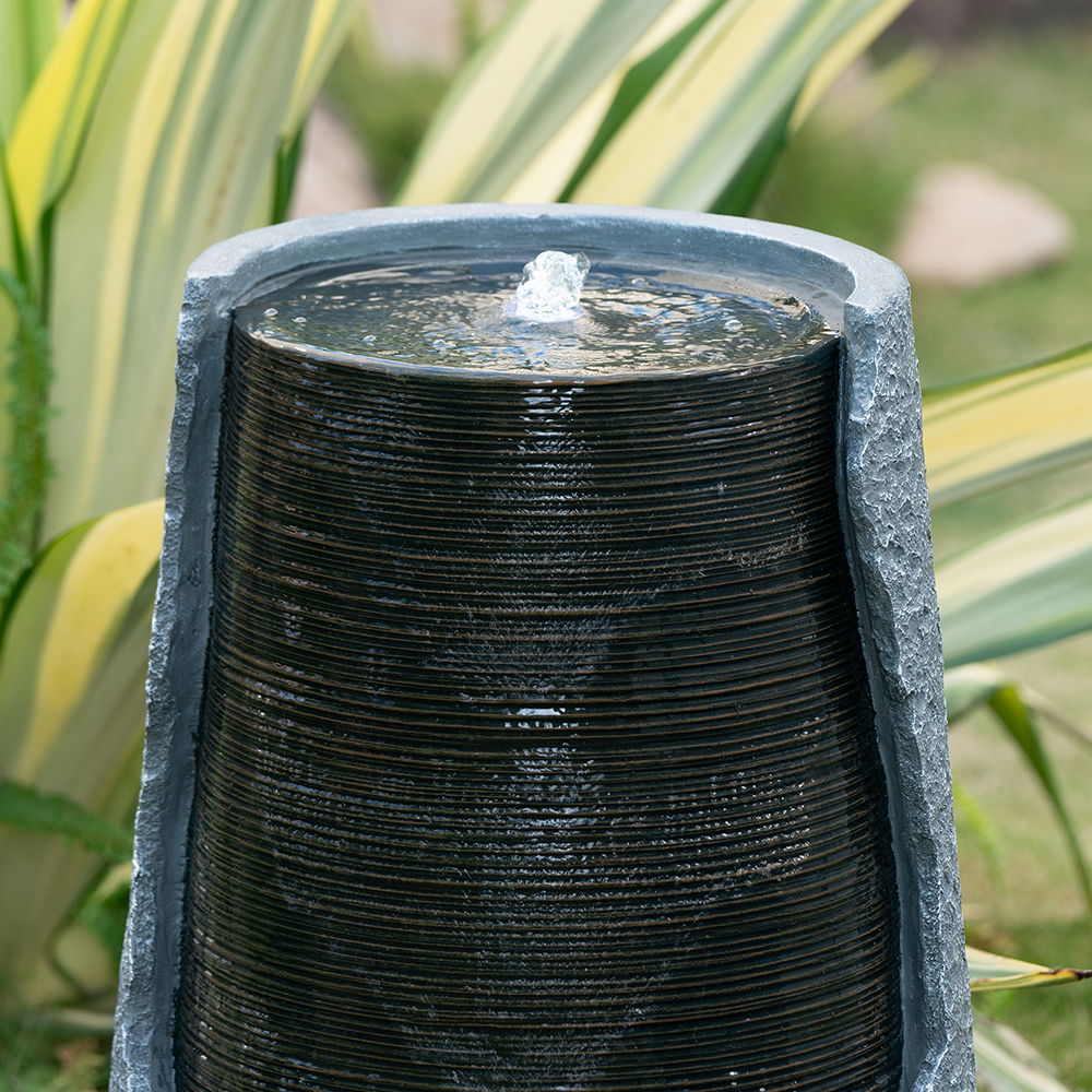 Indoor Outdoor Water Fountain Unique Broken Urn Fountain - Image 10