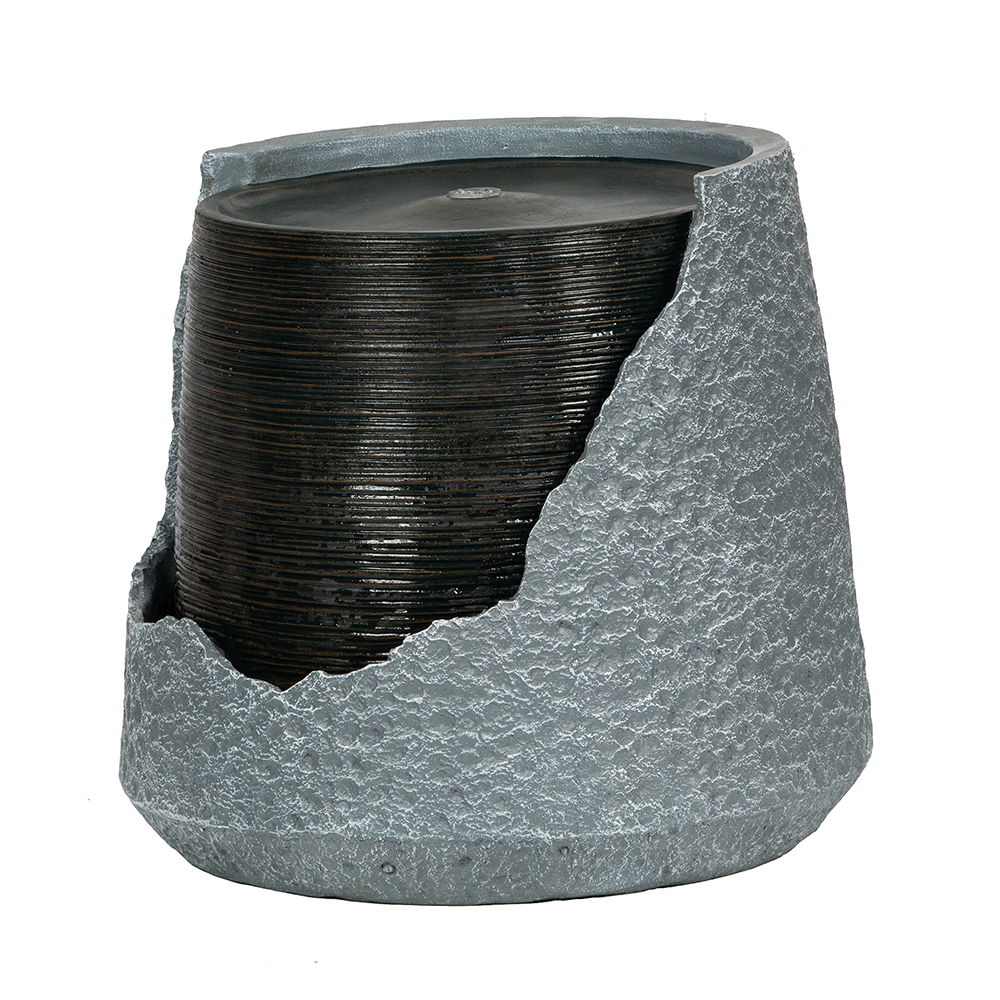 Indoor Outdoor Water Fountain Unique Broken Urn Fountain - Image 12