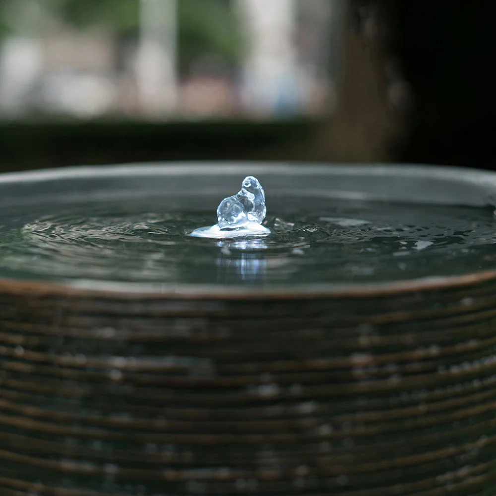 Indoor Outdoor Water Fountain Unique Broken Urn Fountain - Image 3