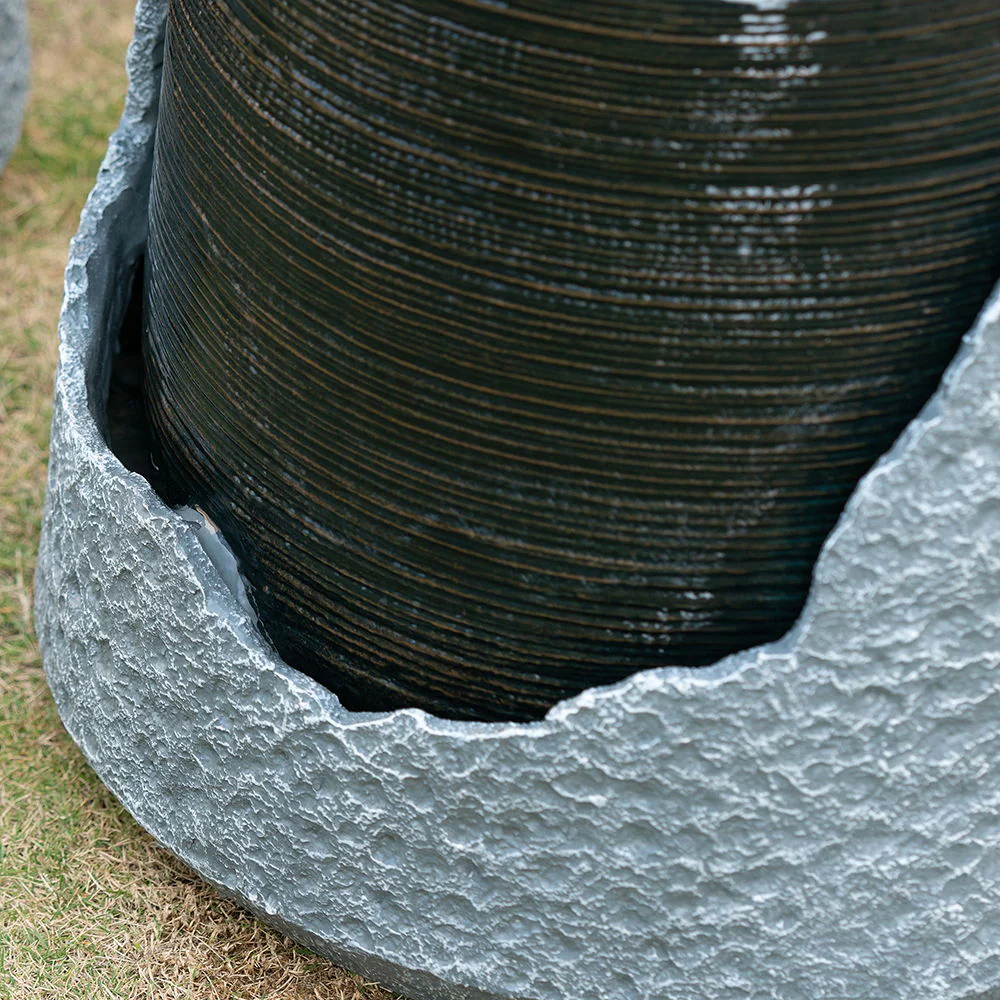 Indoor Outdoor Water Fountain Unique Broken Urn Fountain - Image 4