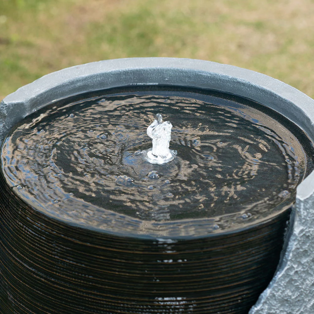 Indoor Outdoor Water Fountain Unique Broken Urn Fountain - Image 7