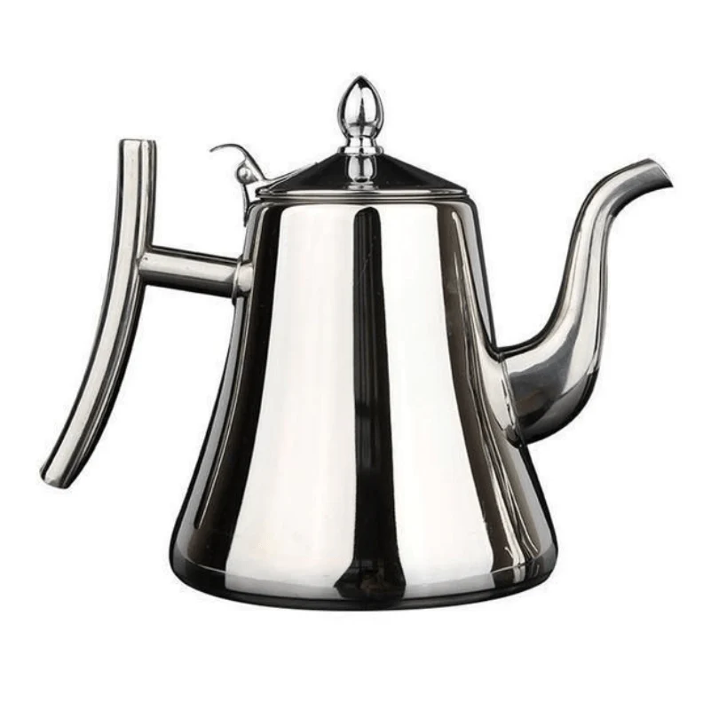 Induction Electric Kettle with Built-In Filter Fast Boil Tea Coffee - Image 6