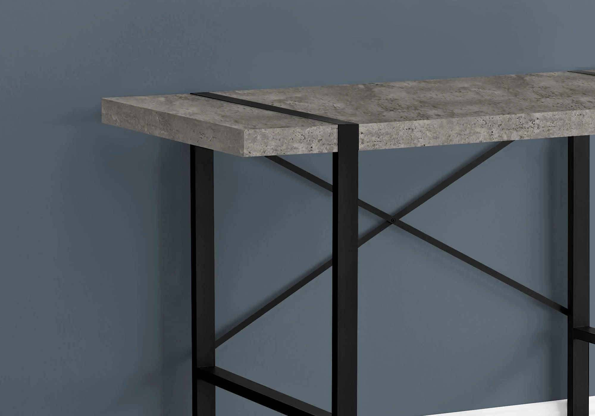 Industrial Design Computer Desk For Home Office, Laptop - Image 10