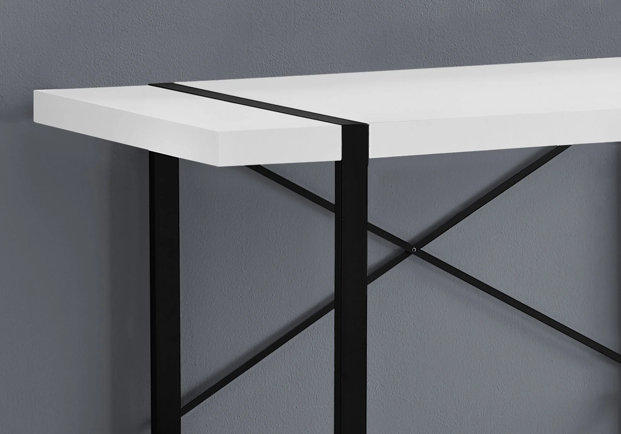 Industrial Design Computer Desk For Home Office, Laptop - Image 15