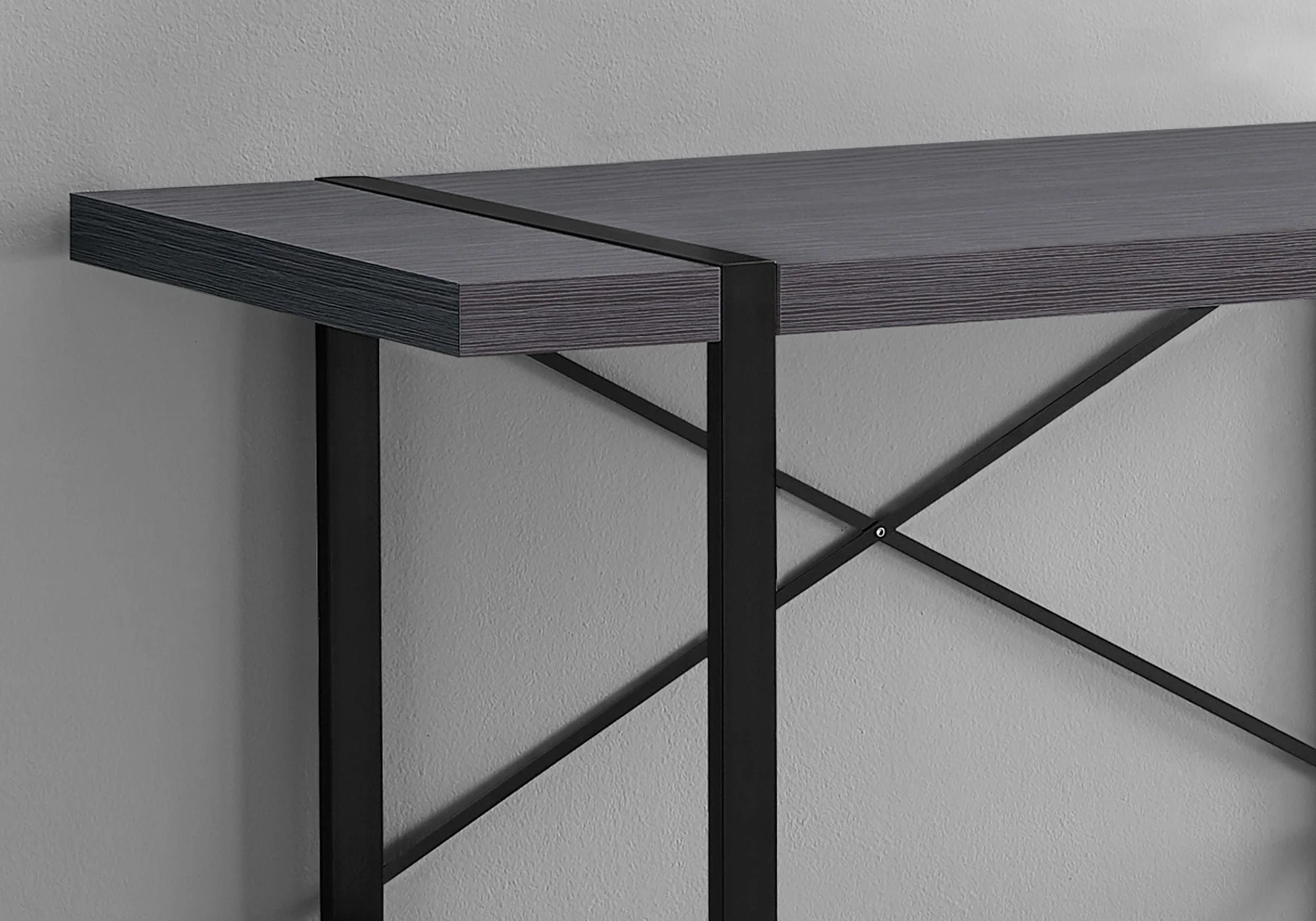 Industrial Design Computer Desk For Home Office, Laptop - Image 16