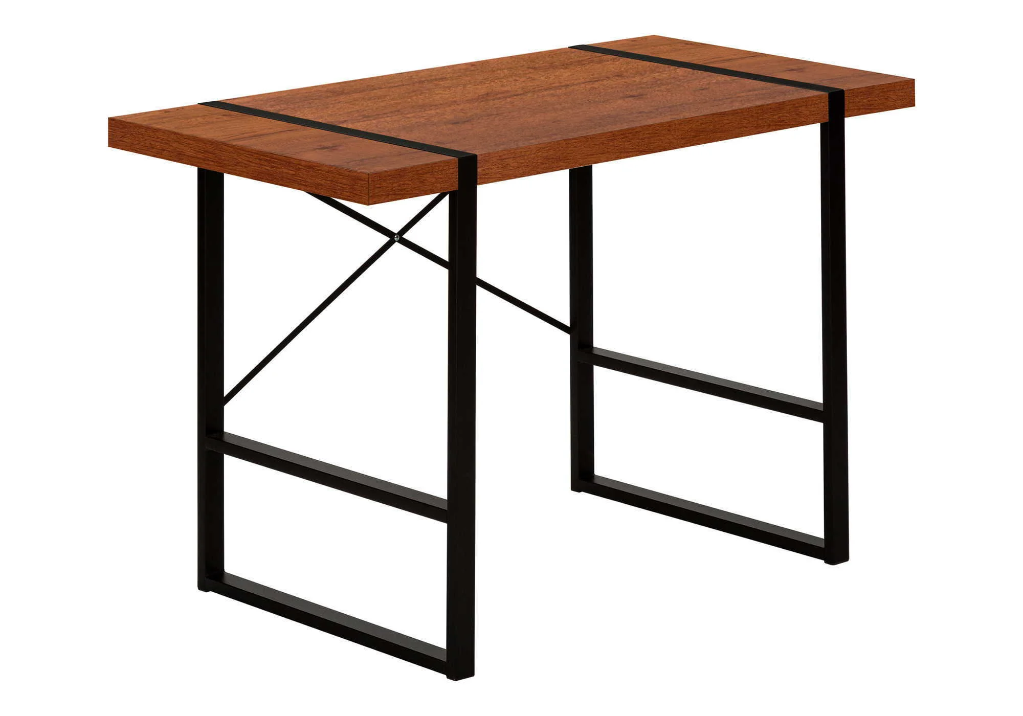 Industrial Design Computer Desk For Home Office, Laptop - Image 2