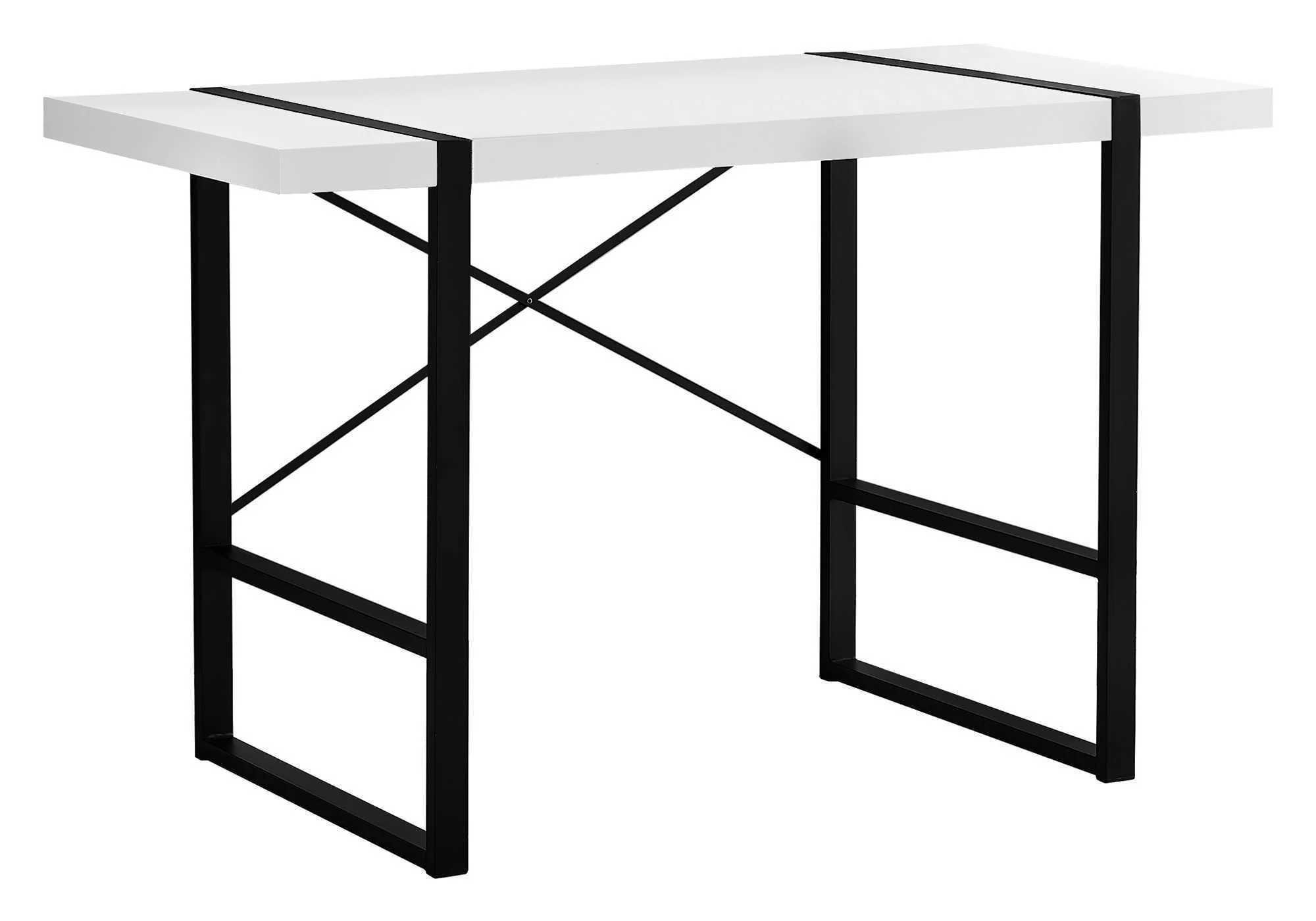 Industrial Design Computer Desk For Home Office, Laptop - Image 4