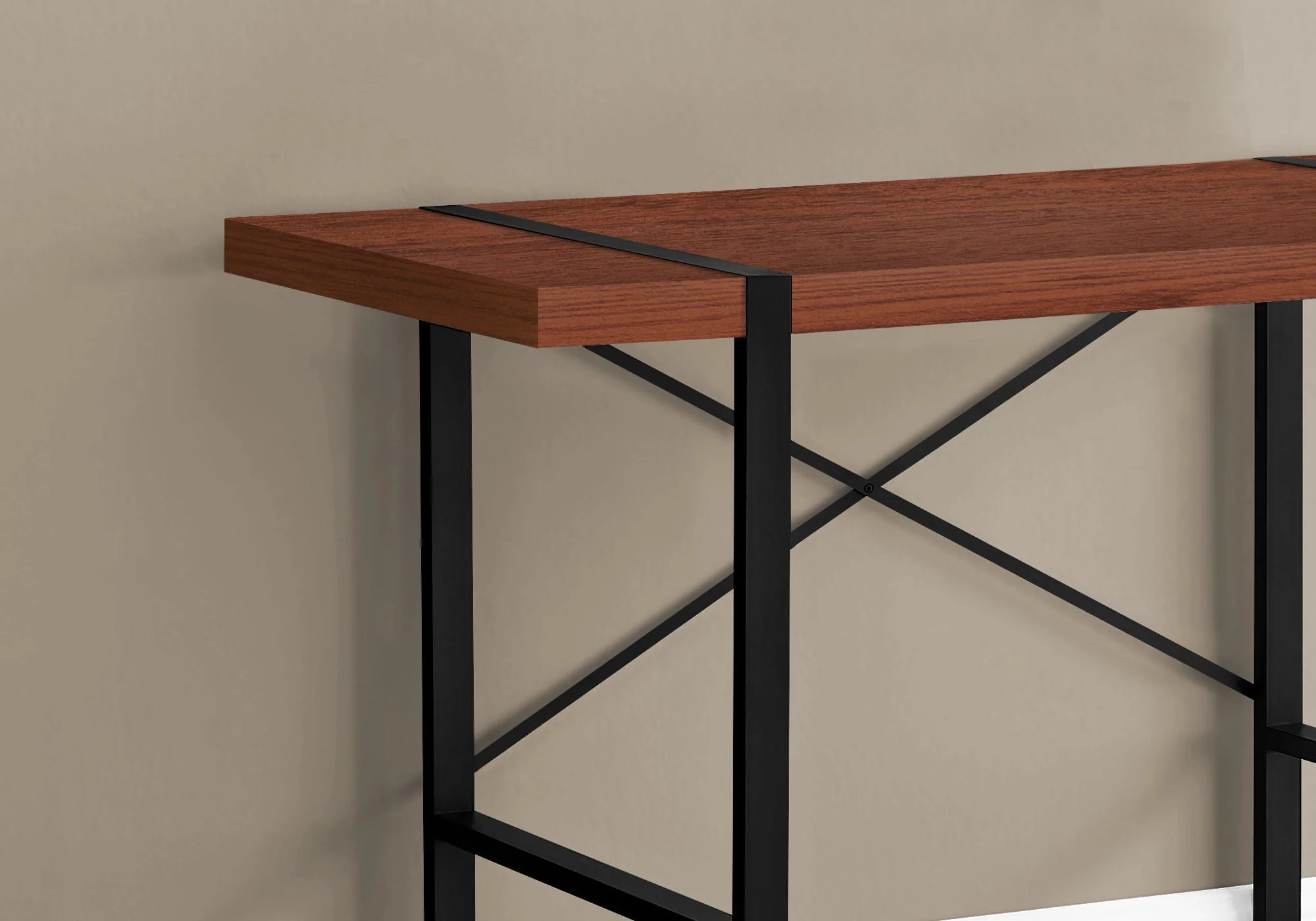 Industrial Design Computer Desk For Home Office, Laptop - Image 9