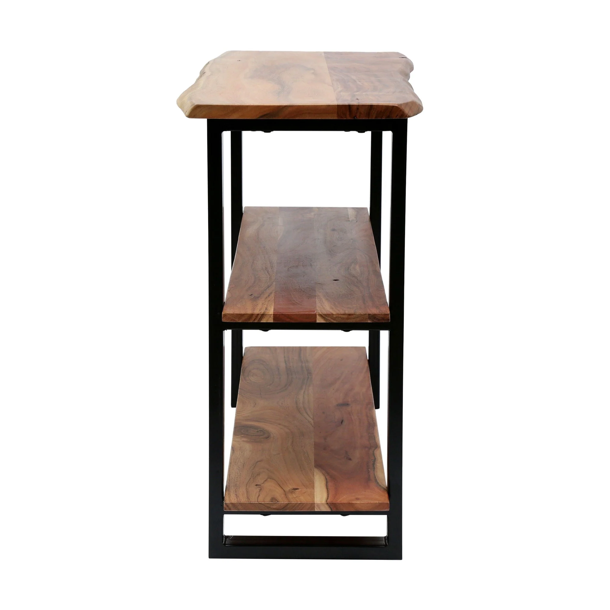 Industrial Media Console Table - Natural - Image 2